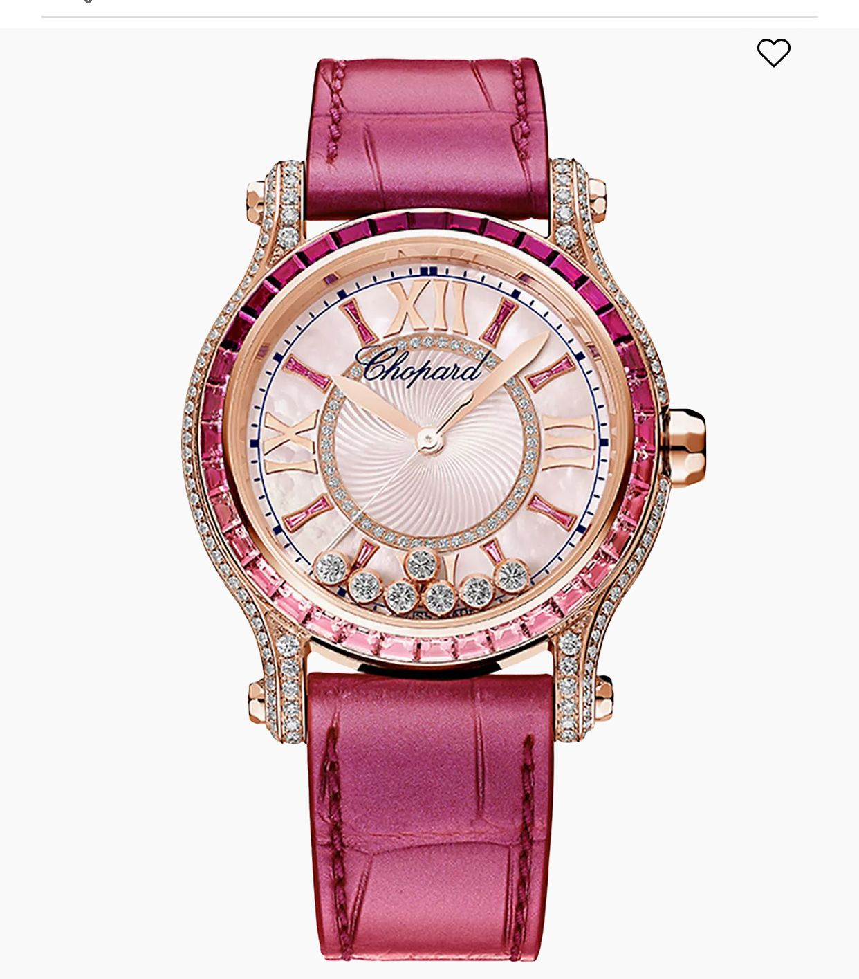 [TOP] Chopard Watch 36 mm - Rose