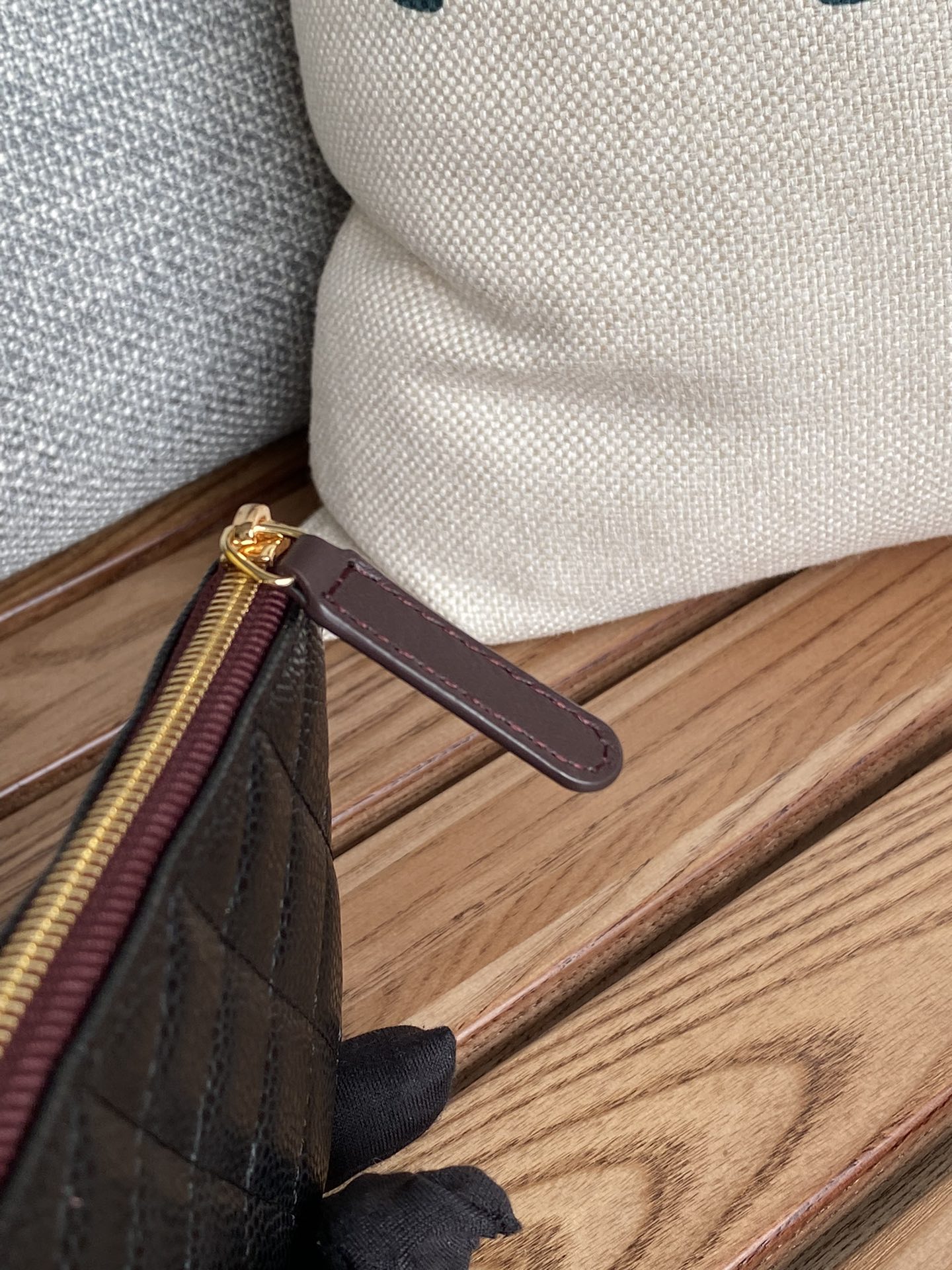 [TOP] CHANEL Lozenge Wallet Calfskin/Lambskin 15x8.5cm - Black&GHW/SHW