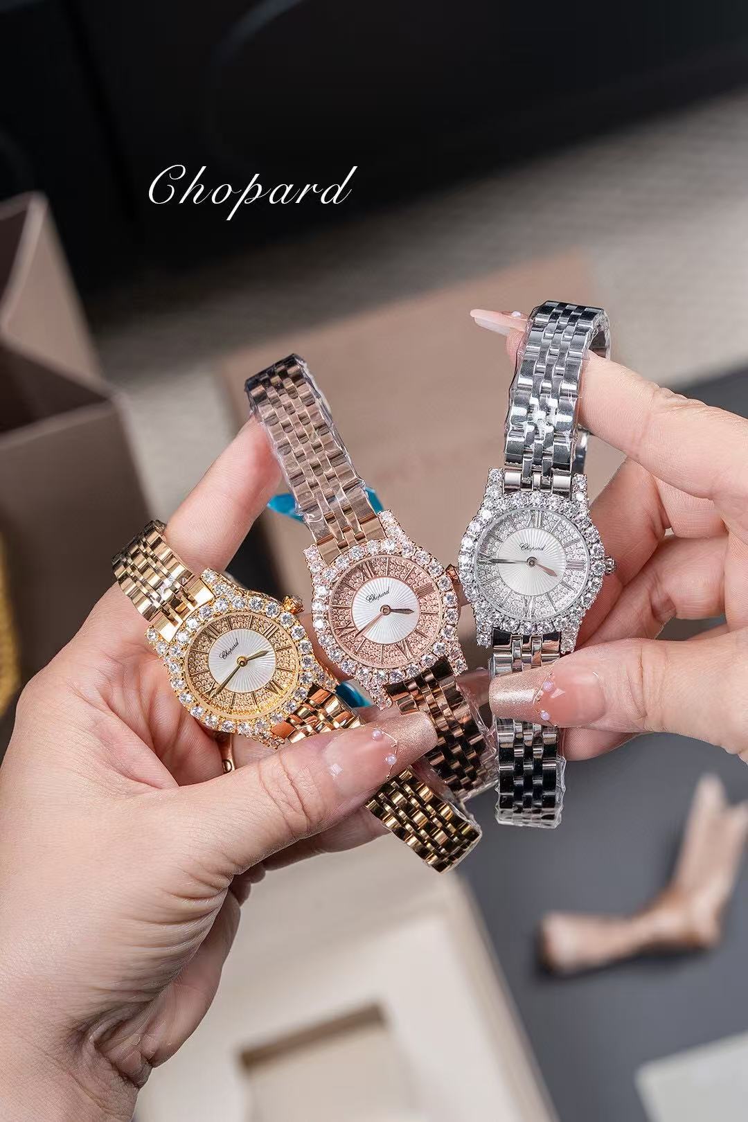 [TOP] Chopard Watch - 3 Color