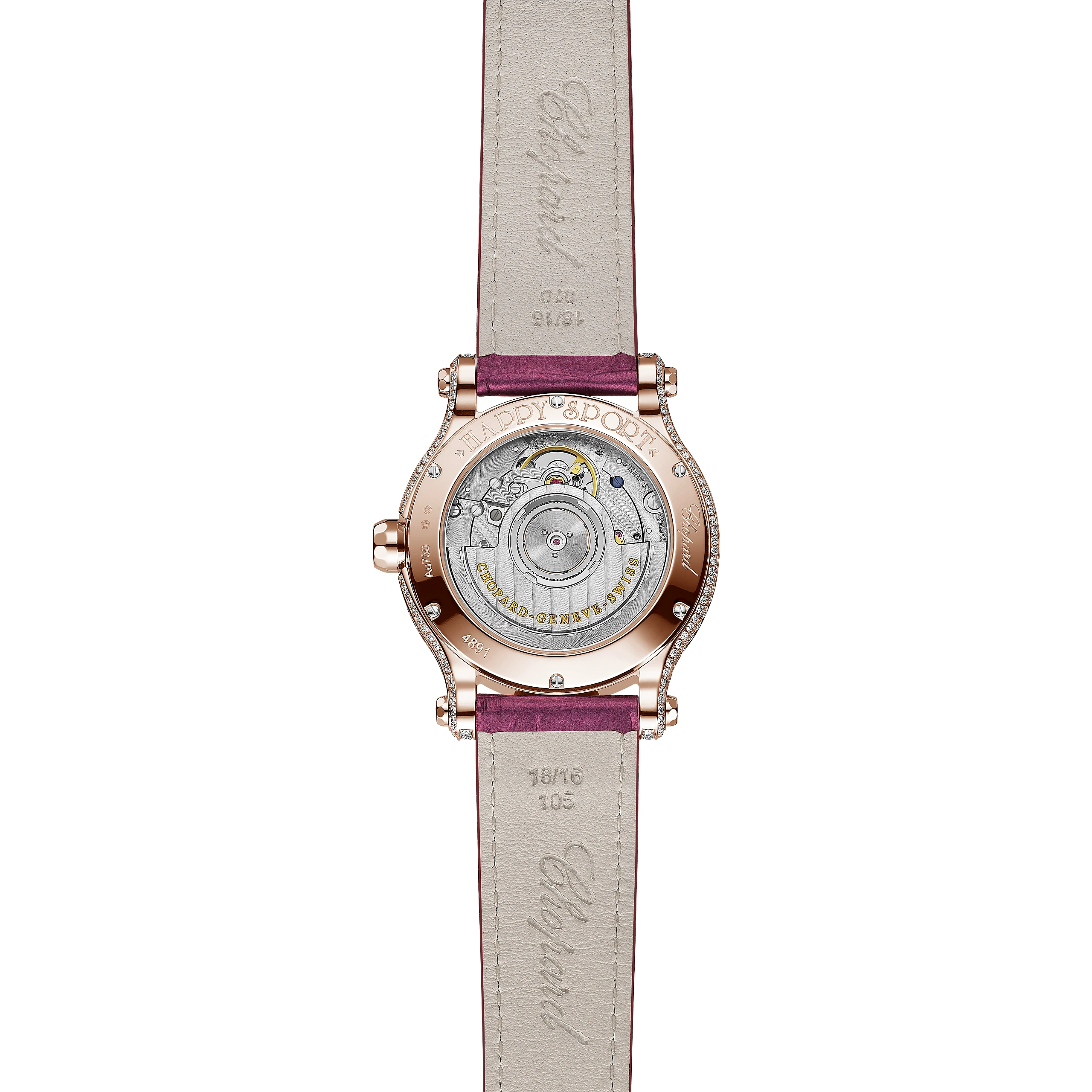[TOP] Chopard Watch 36 mm - Rose