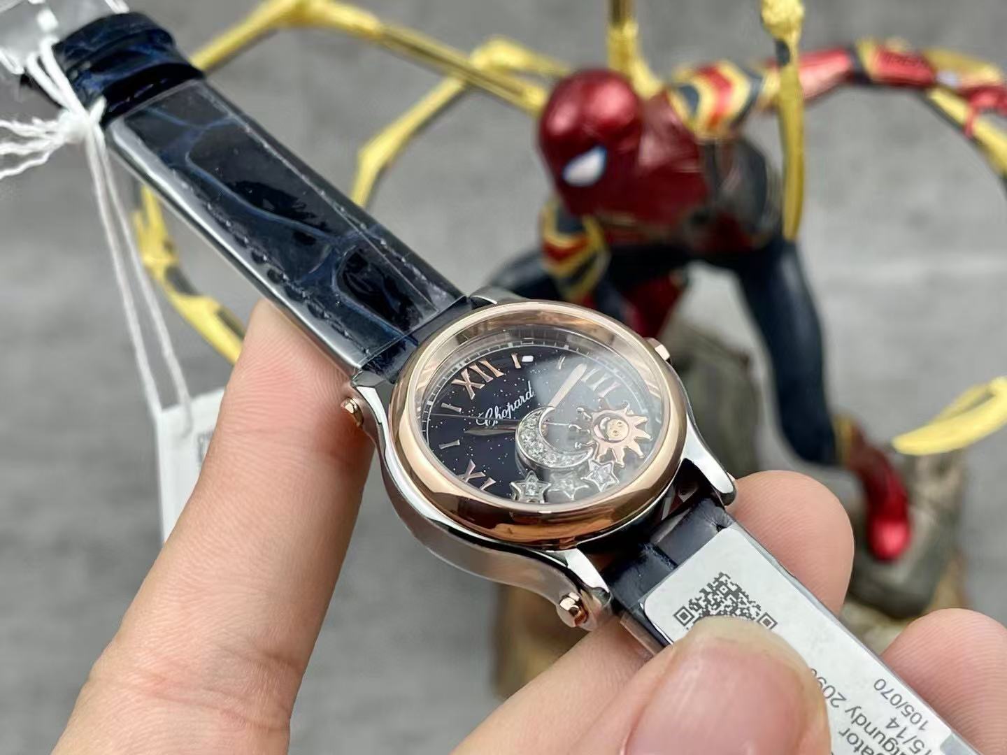 [TOP] Chopard Watch - Navy Blue