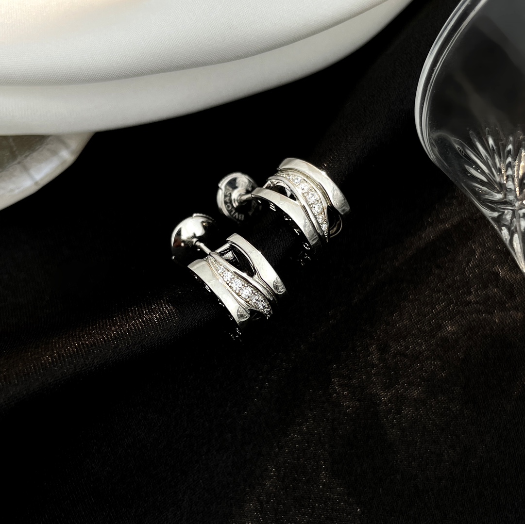 [TOP] BVLGARI Earrings - 2 Color
