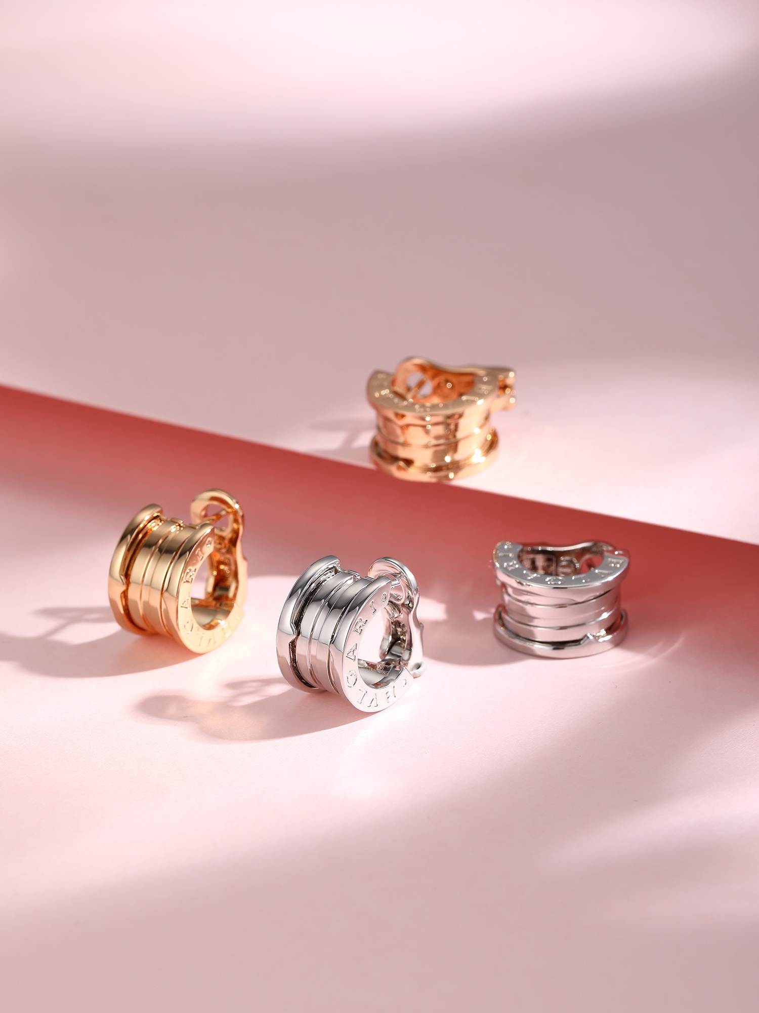 [TOP] BVLGARI Earrings - 2 Color