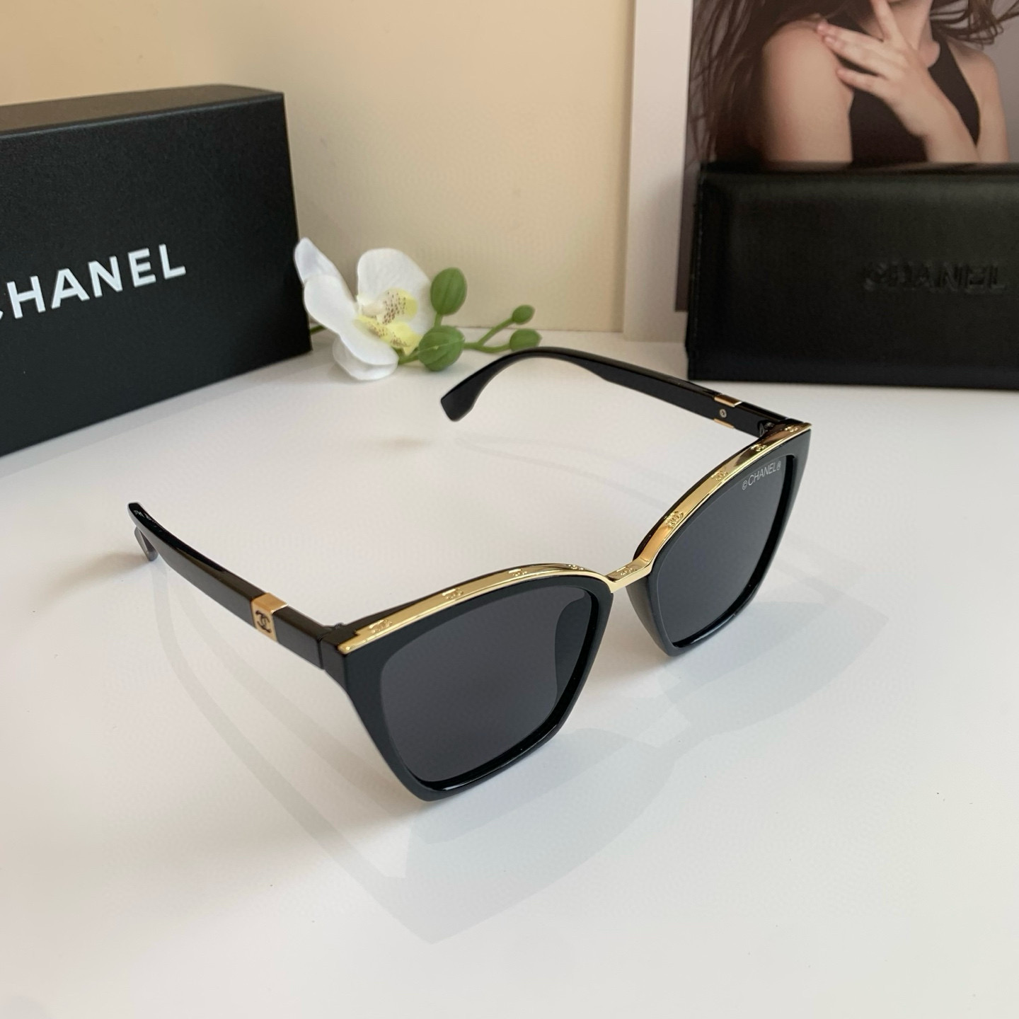 [TOP] CHANEL Sunglasses - 2 Colors