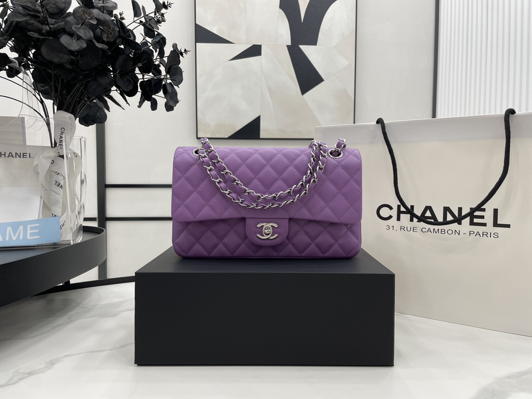 [TOP] CHANEL Classic Flap Bag 25cm  –2 Colors