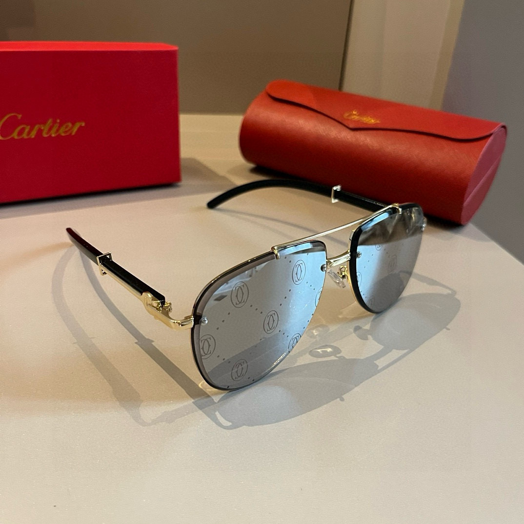 [TOP] Cartier Sunglasses - 3 Colors