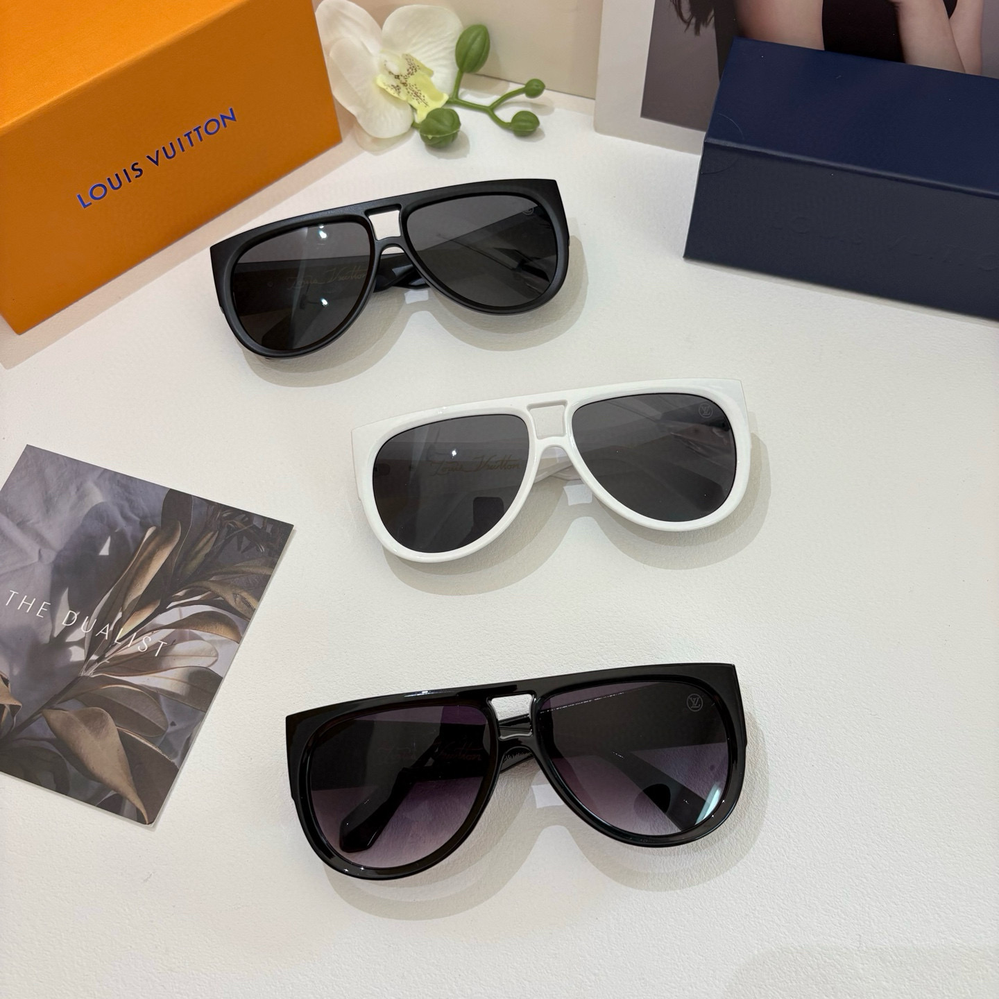 [TOP] Louis Vuitton LV Sunglasses - 3 Colors