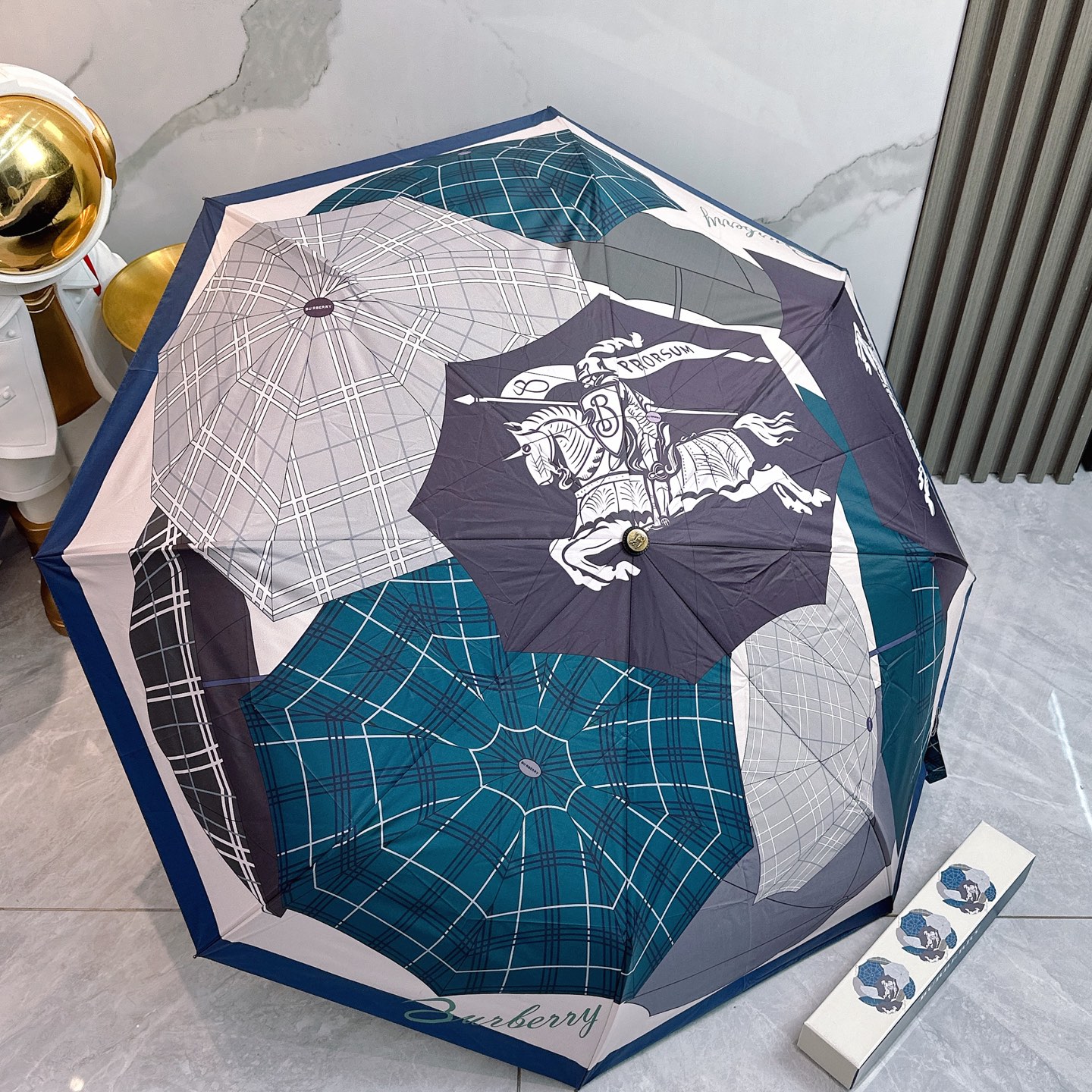 [TOP] BURBERRY Umbrella - 3 Colour