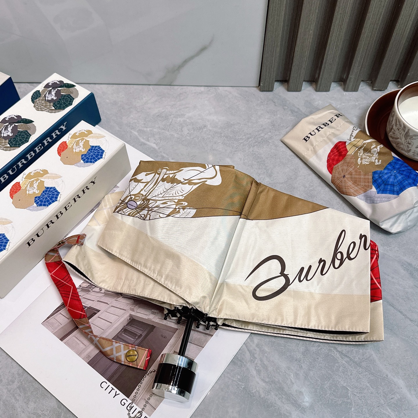 [TOP] BURBERRY Umbrella - 3 Colour