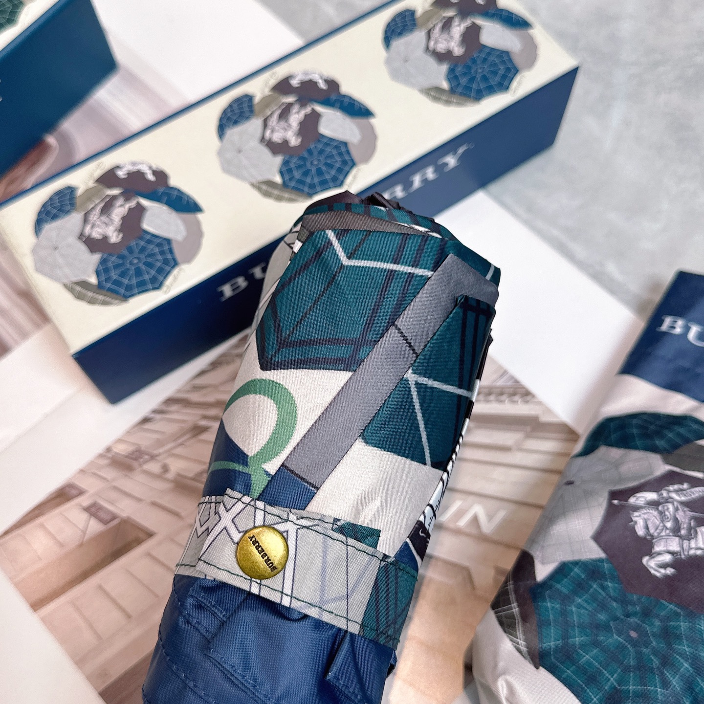 [TOP] BURBERRY Umbrella - 3 Colour