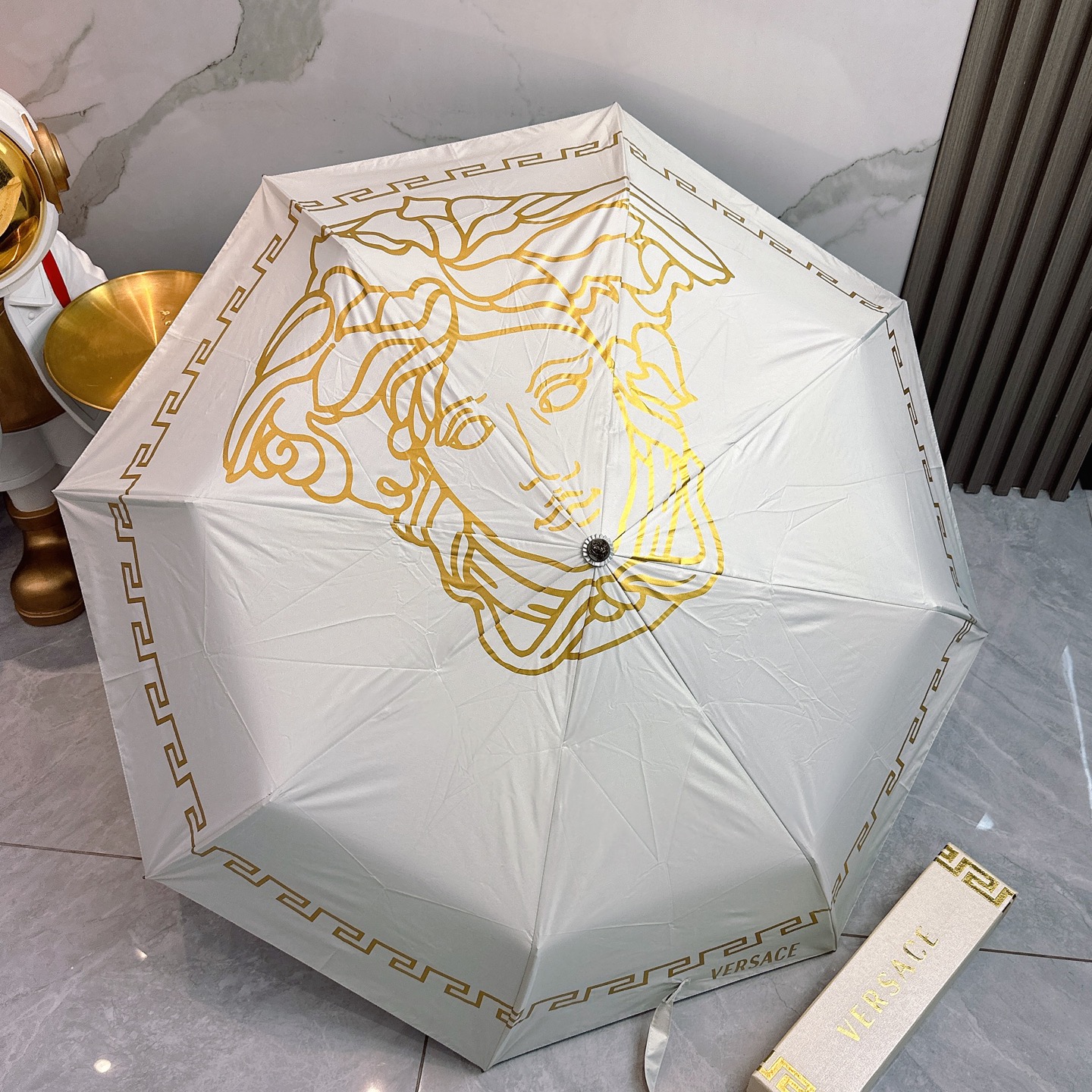 [TOP] VERSACE Umbrella - 2 Colors