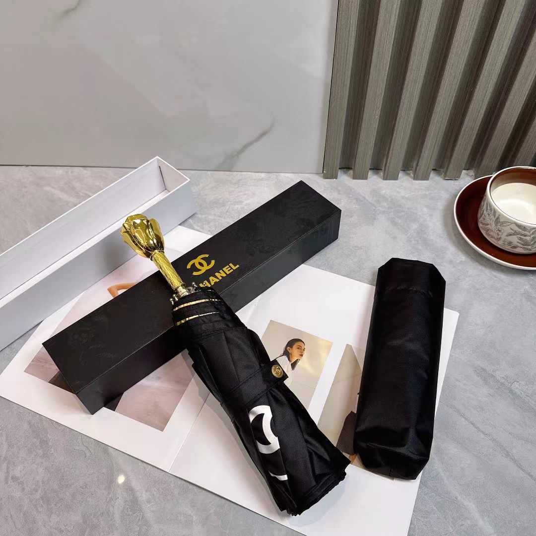 [TOP] CHANEL Umbrella - 2 Colour