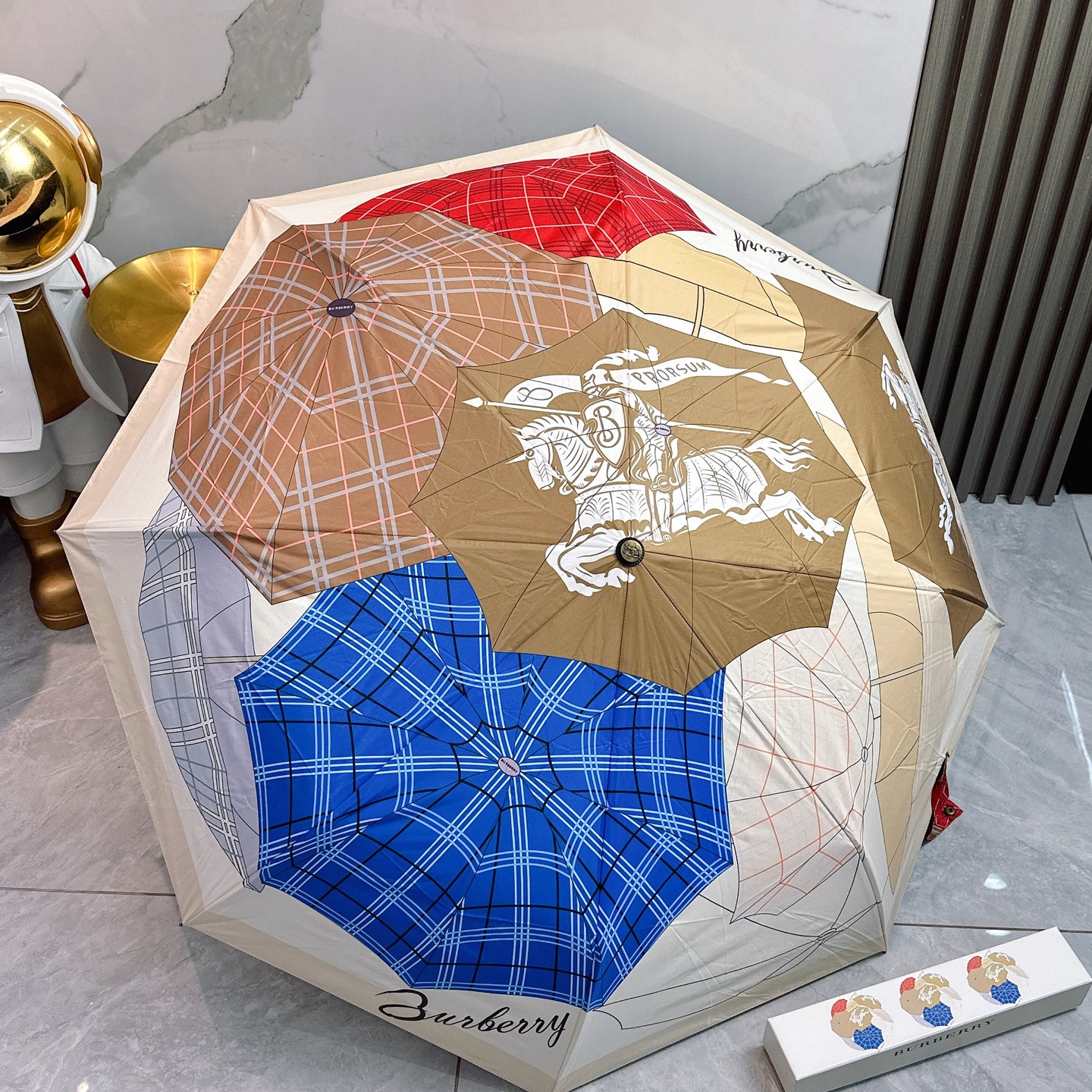 [TOP] BURBERRY Umbrella - 3 Colour