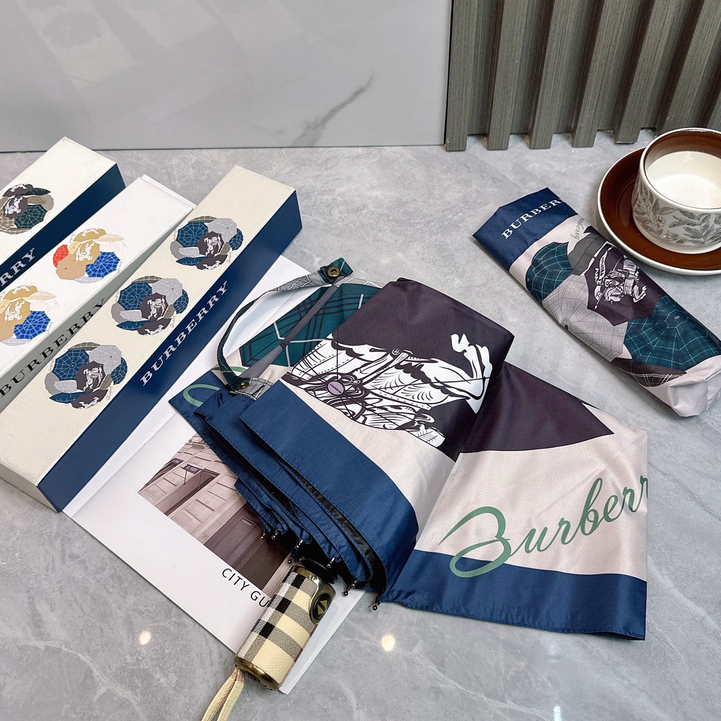 [TOP] BURBERRY Umbrella - 3 Colour