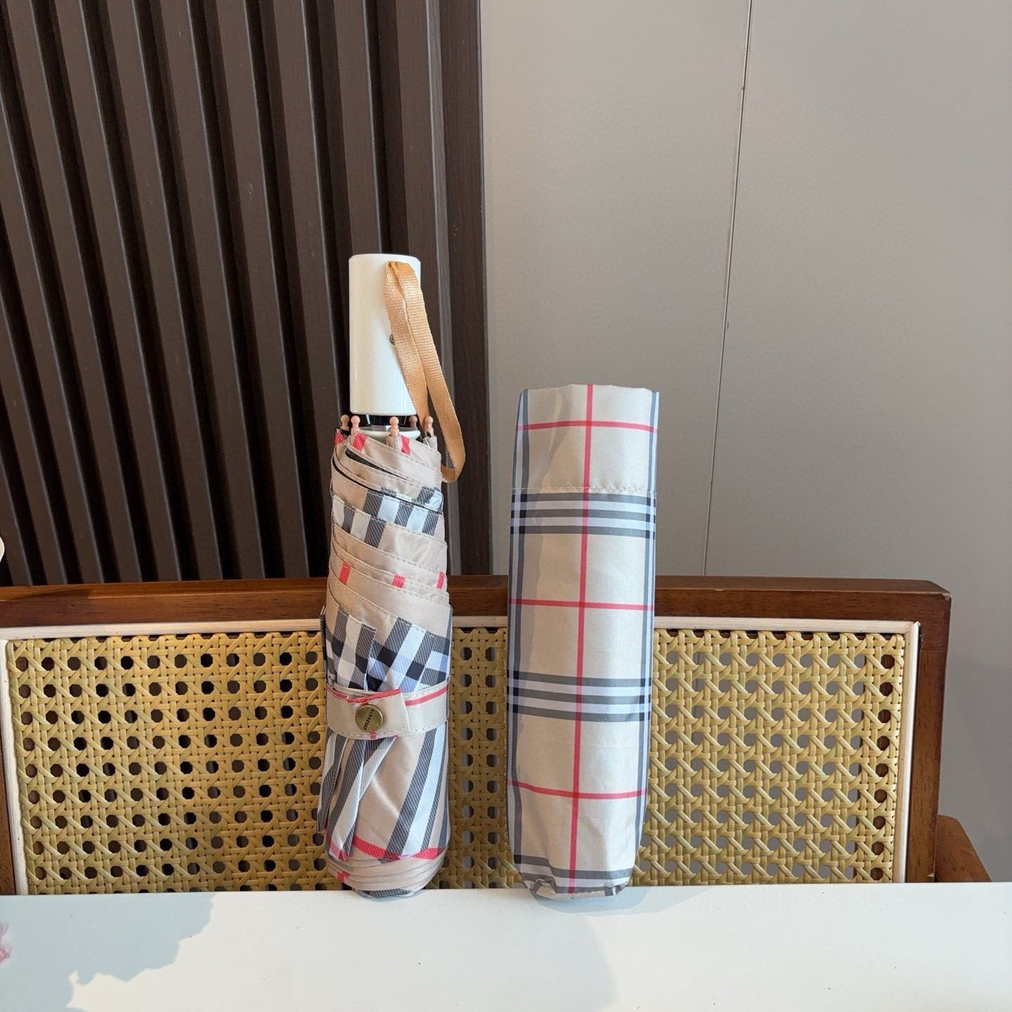 [TOP] BURBERRY Umbrella - 2 Colour