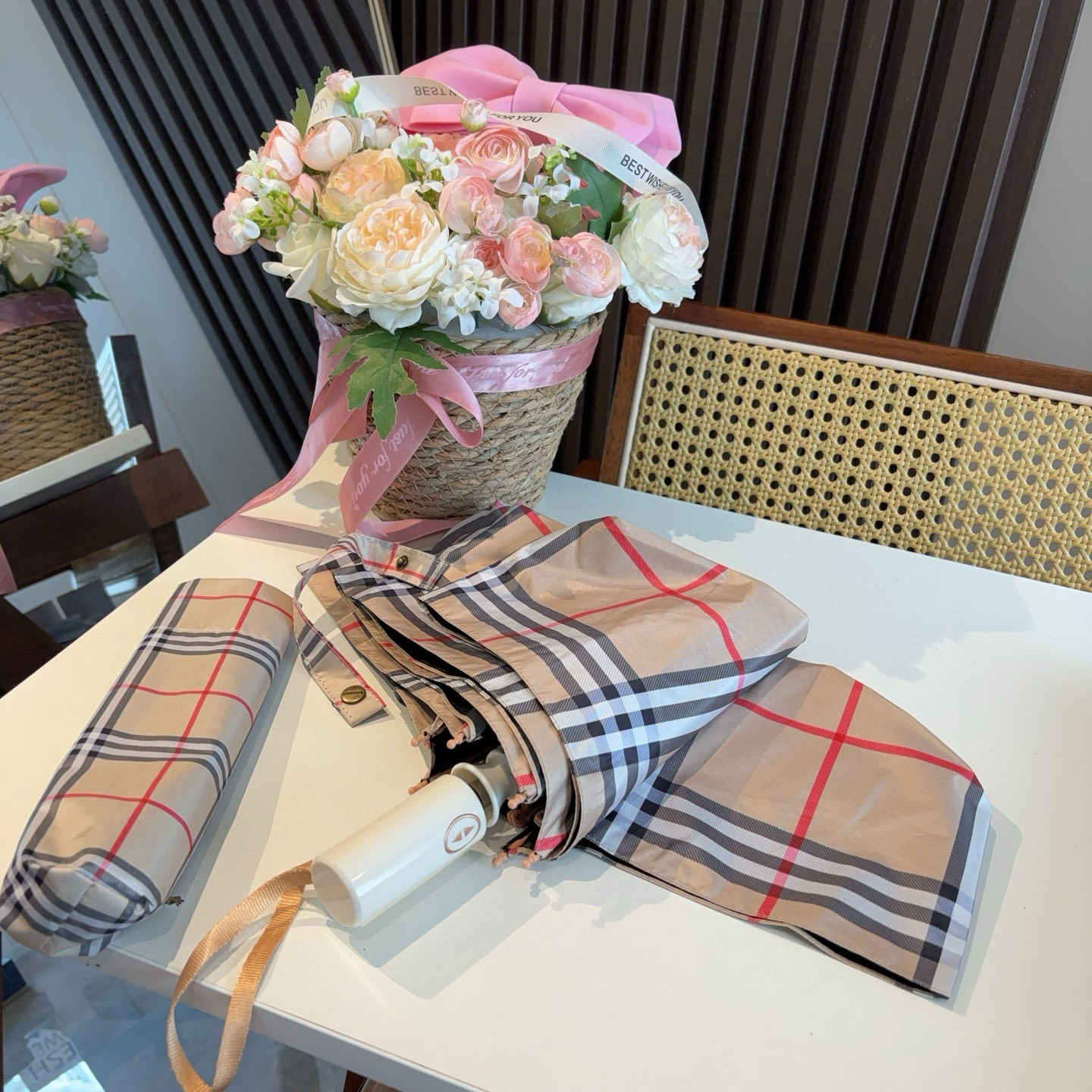 [TOP] BURBERRY Umbrella - 2 Colour