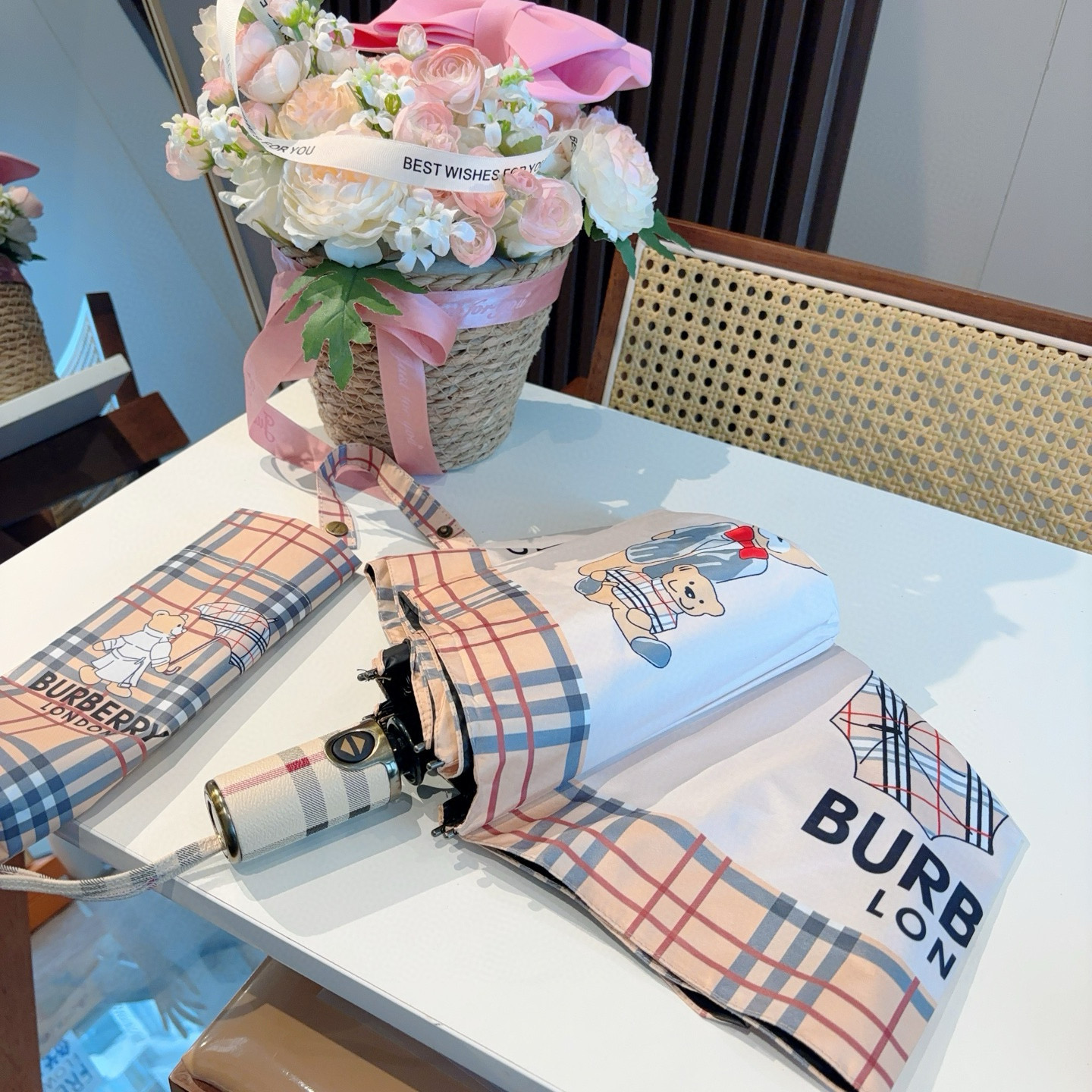 [TOP] BURBERRY Umbrella - 2 Colour