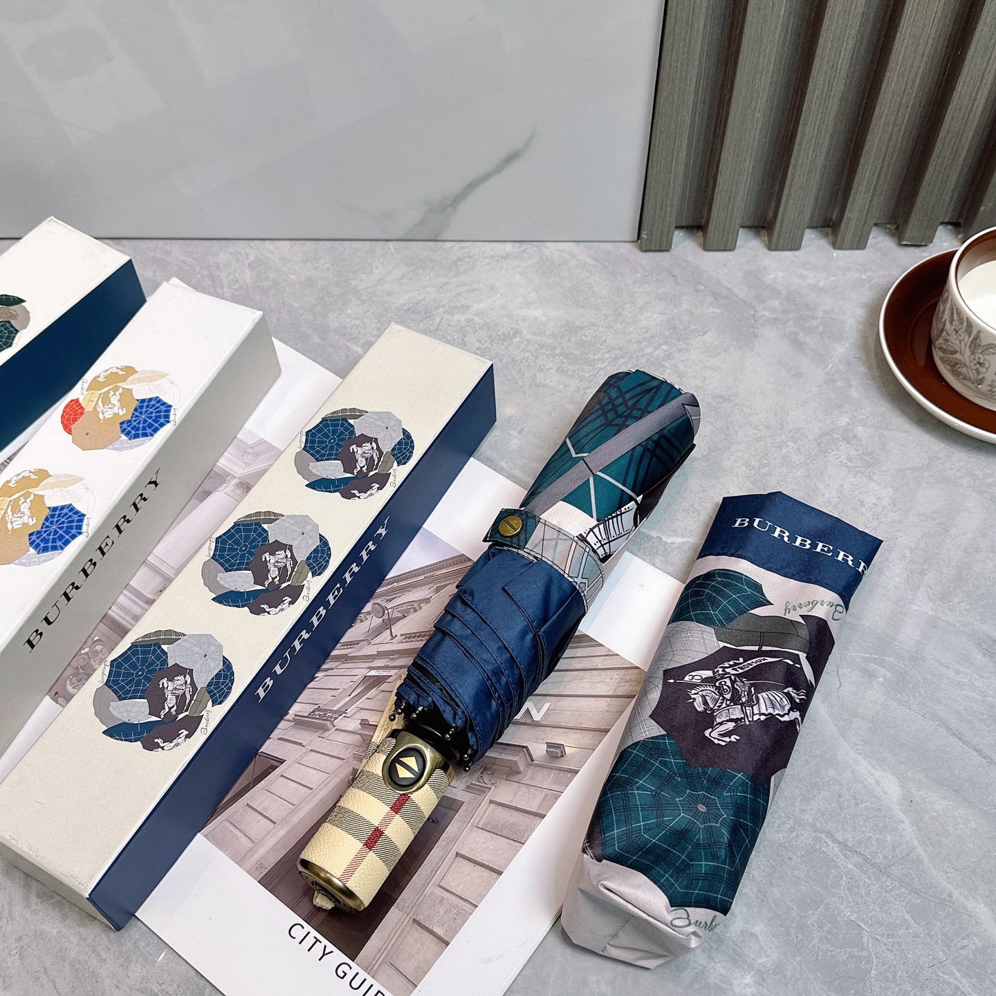 [TOP] BURBERRY Umbrella - 3 Colour