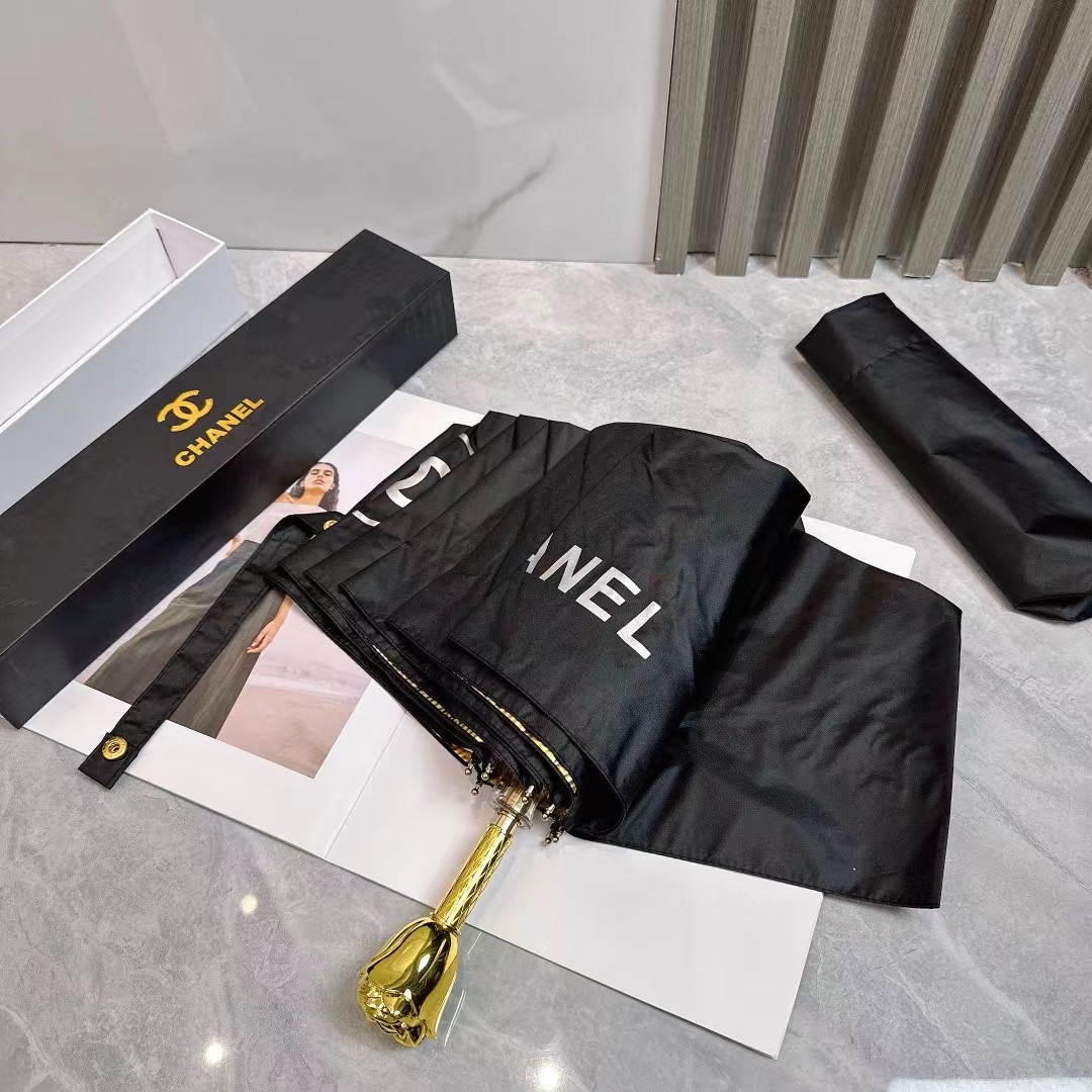 [TOP] CHANEL Umbrella - 2 Colour