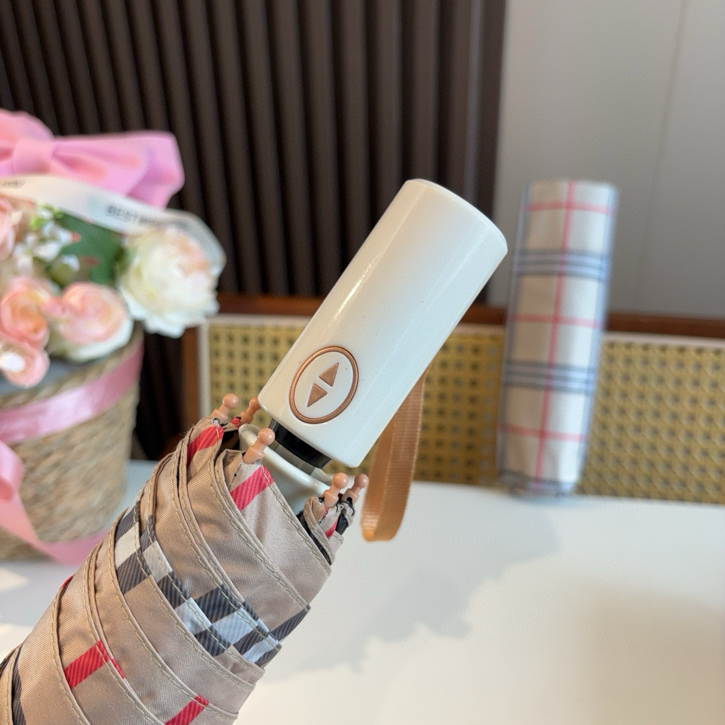 [TOP] BURBERRY Umbrella - 2 Colour