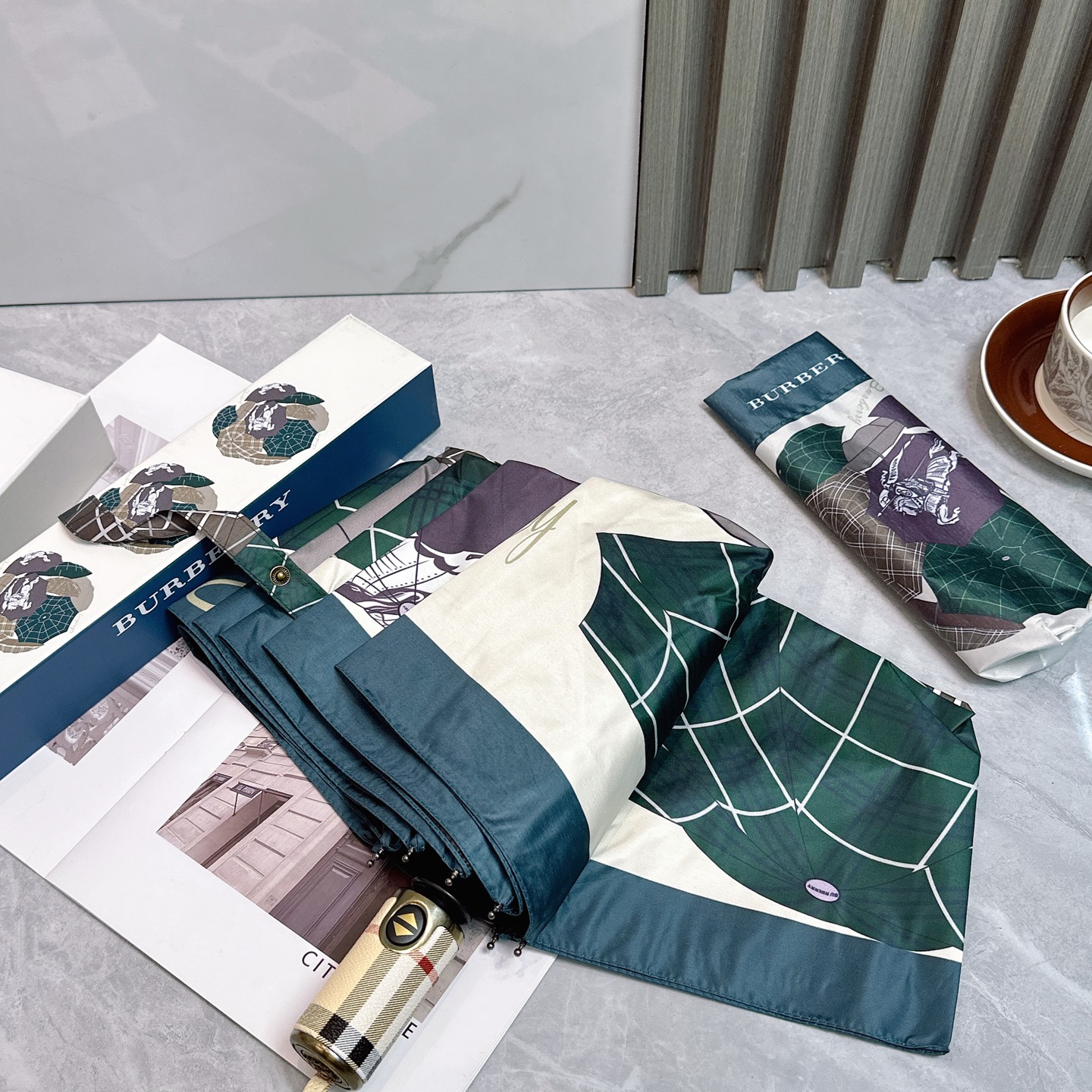 [TOP] BURBERRY Umbrella - 3 Colour