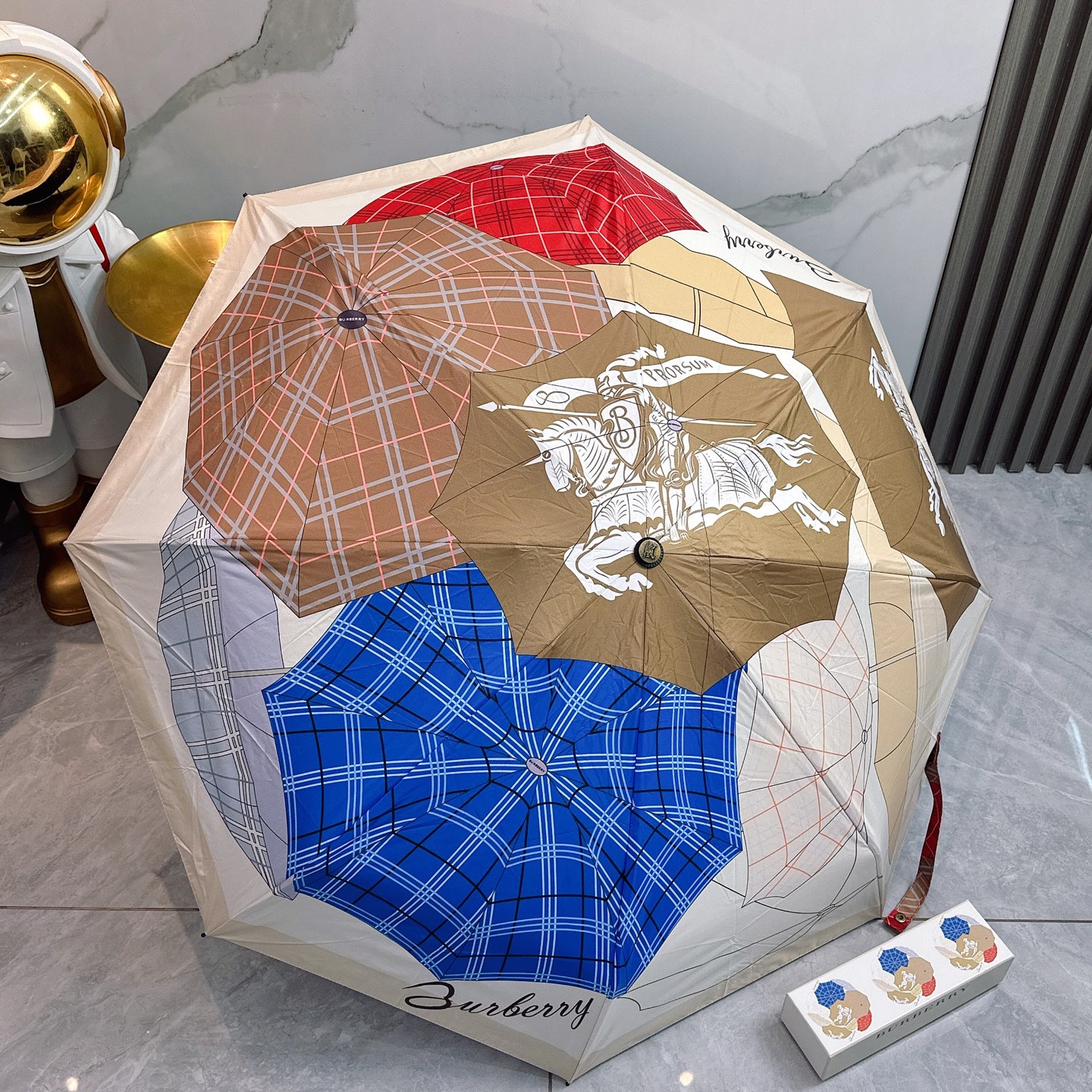 [TOP] BURBERRY Umbrella - 3 Colour