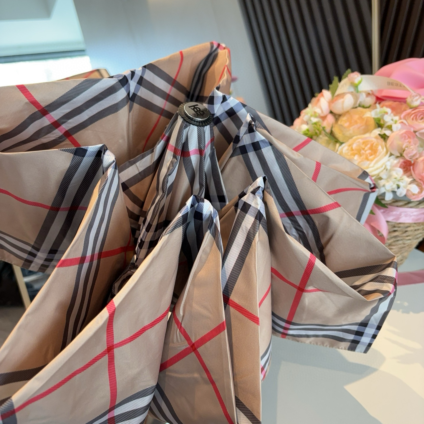 [TOP] BURBERRY Umbrella - 2 Colour