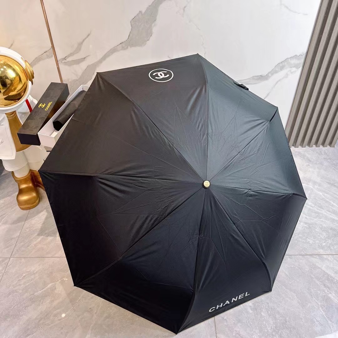 [TOP] CHANEL Umbrella - 2 Colour