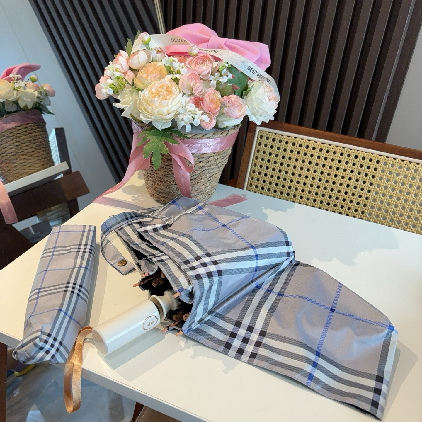 [TOP] BURBERRY Umbrella - 2 Colour