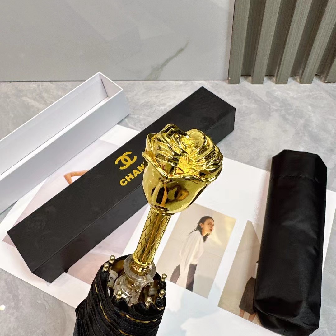 [TOP] CHANEL Umbrella - 2 Colour