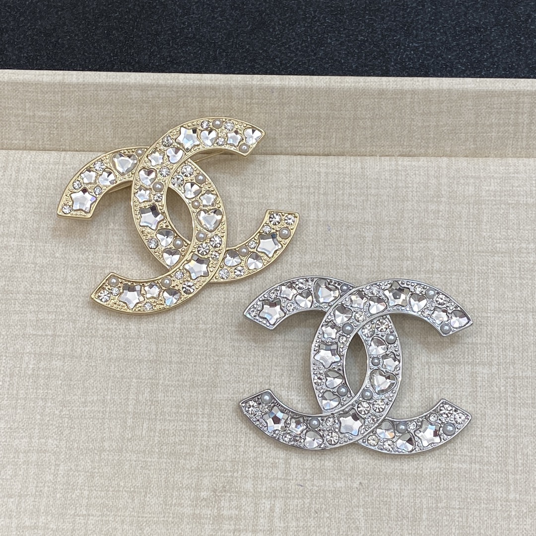 [TOP] CHANEL Brooch - 2 Colors