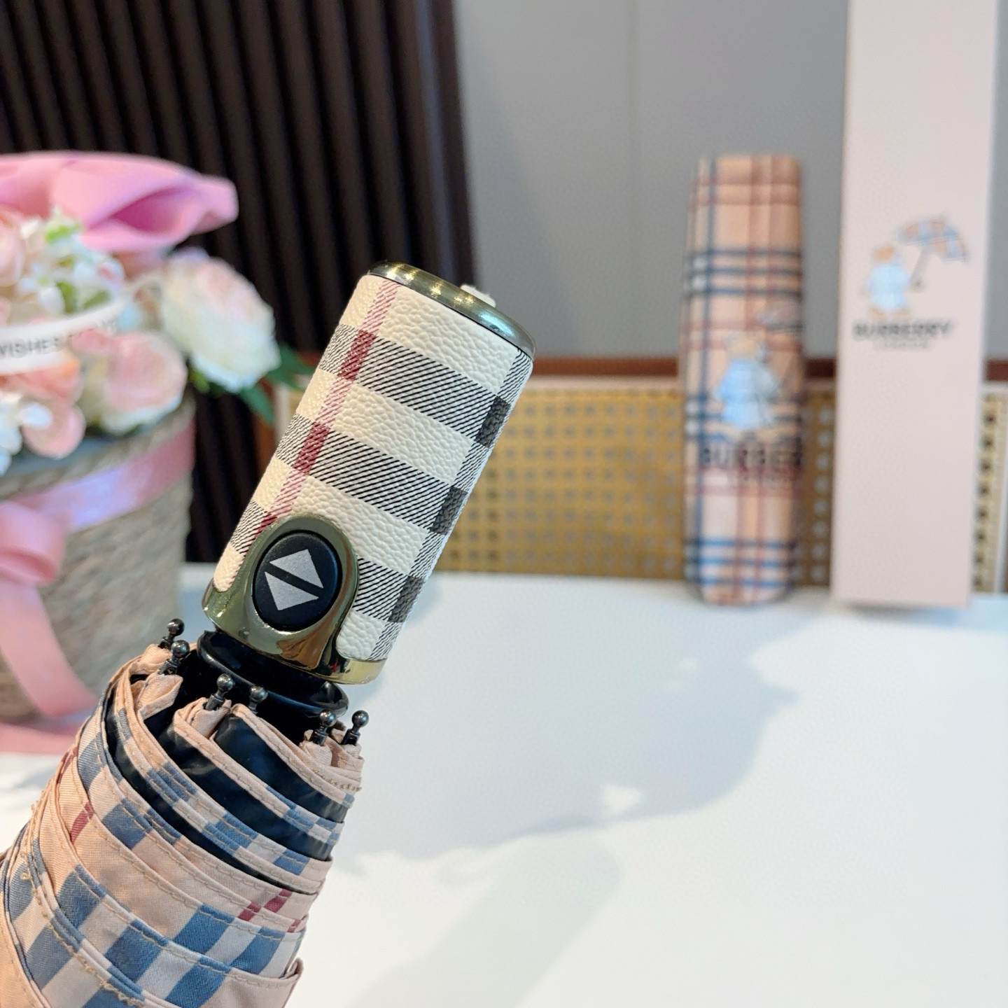 [TOP] BURBERRY Umbrella - 2 Colour