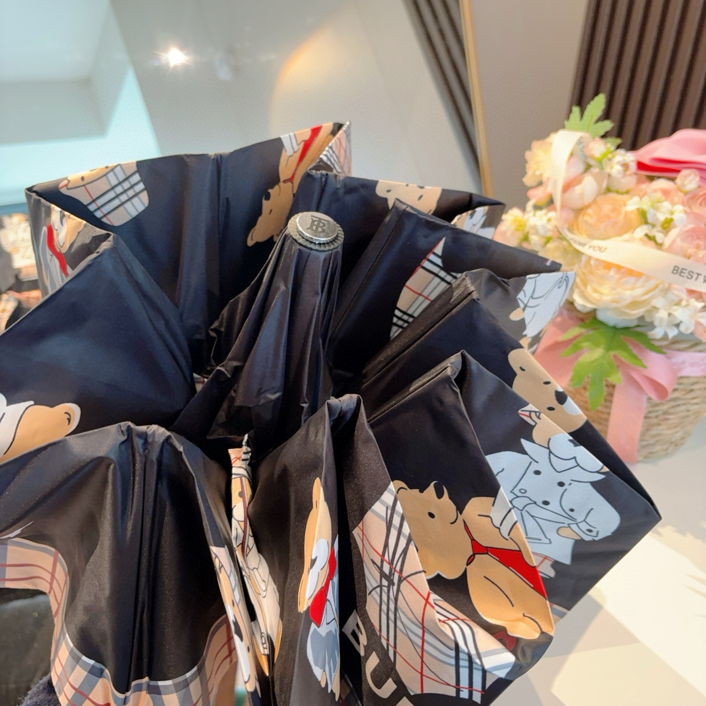 [TOP] BURBERRY Umbrella - 2 Colour