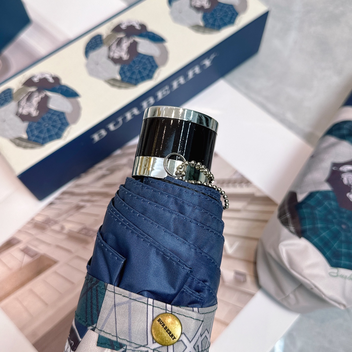 [TOP] BURBERRY Umbrella - 3 Colour