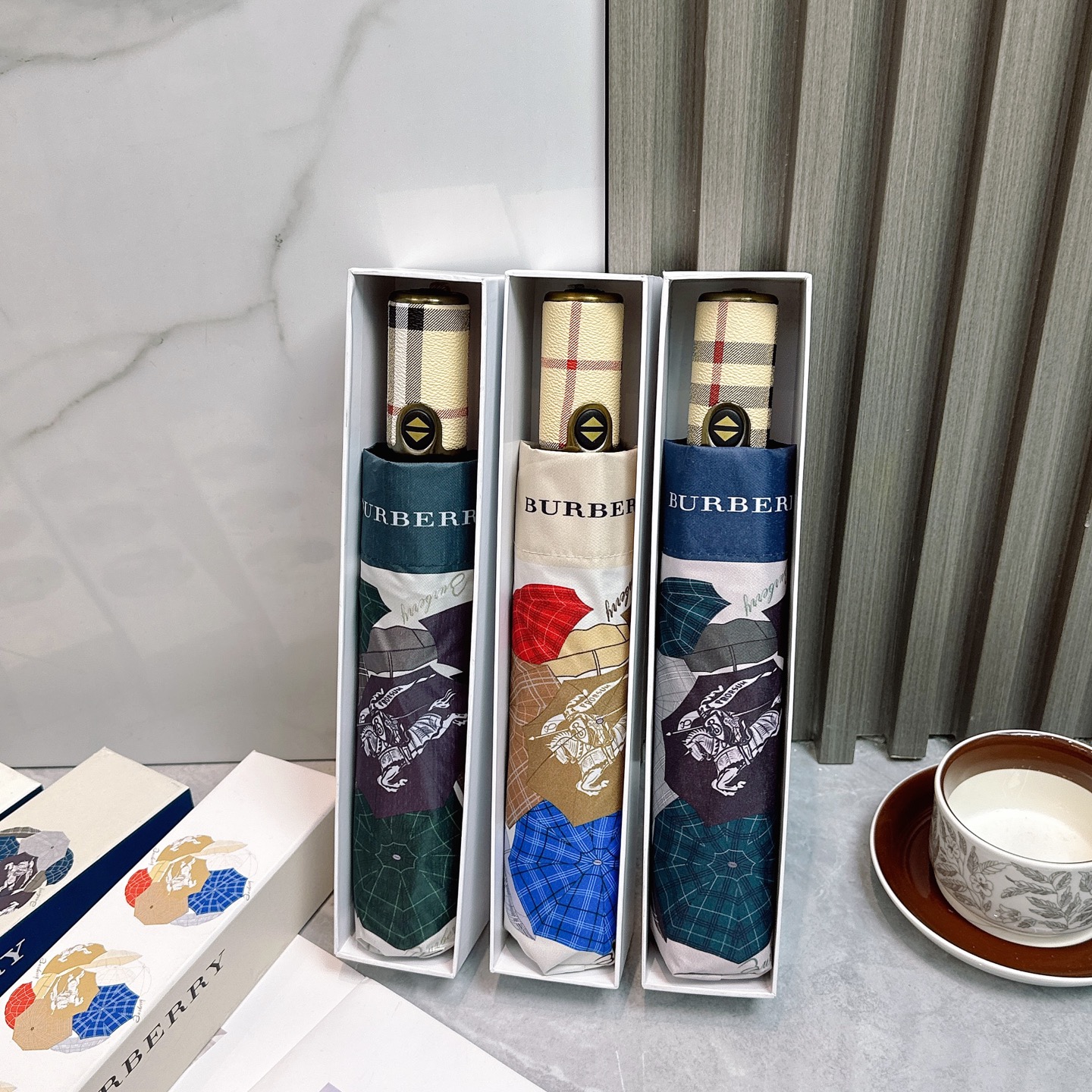 [TOP] BURBERRY Umbrella - 3 Colour