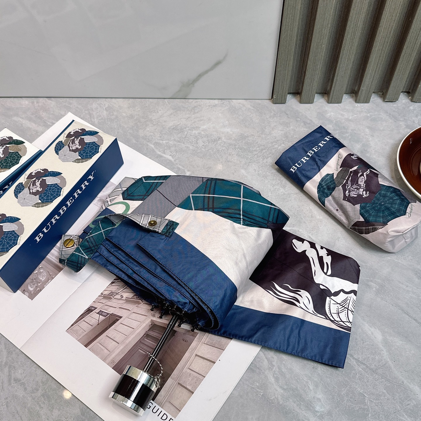 [TOP] BURBERRY Umbrella - 3 Colour