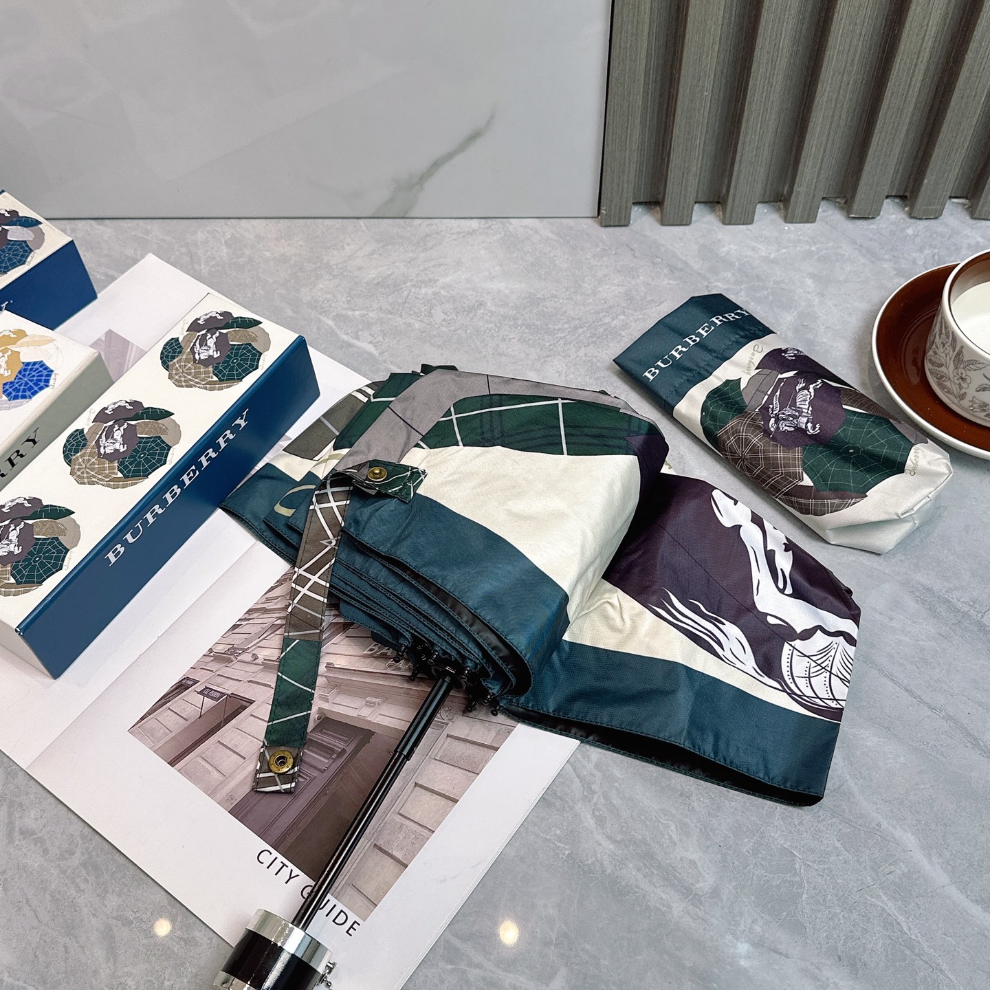 [TOP] BURBERRY Umbrella - 3 Colour