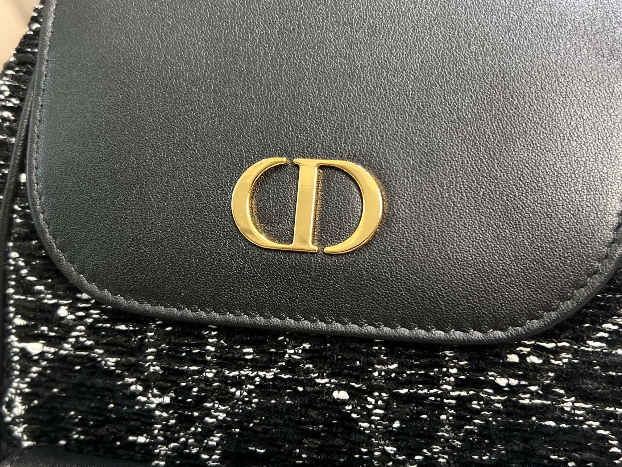 [TOP] Christian Dior Caro Backpack 23×26.7×12.5 cm - Black