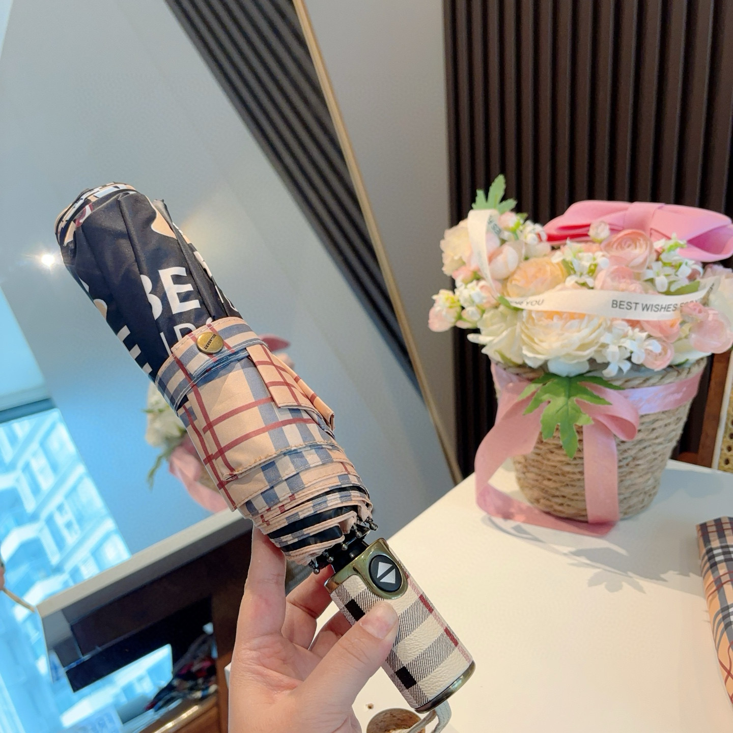 [TOP] BURBERRY Umbrella - 2 Colour