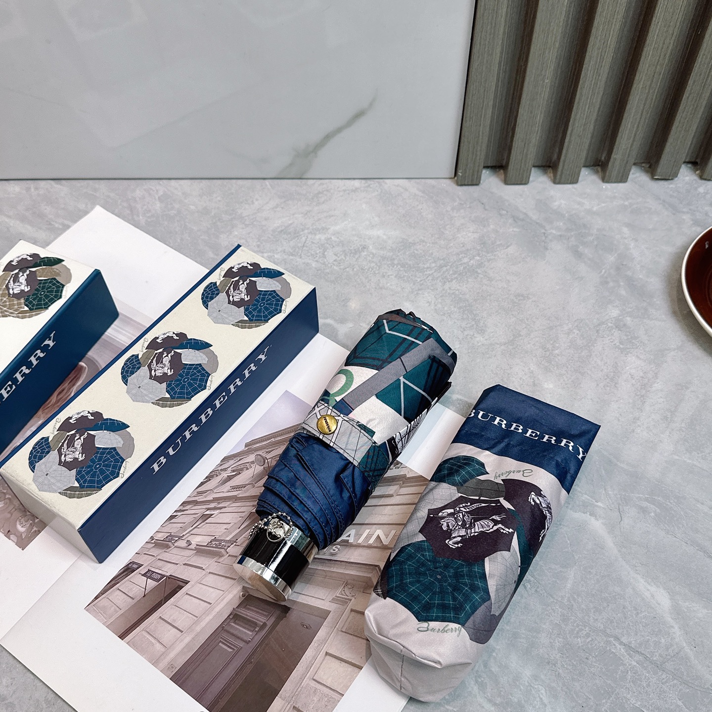 [TOP] BURBERRY Umbrella - 3 Colour