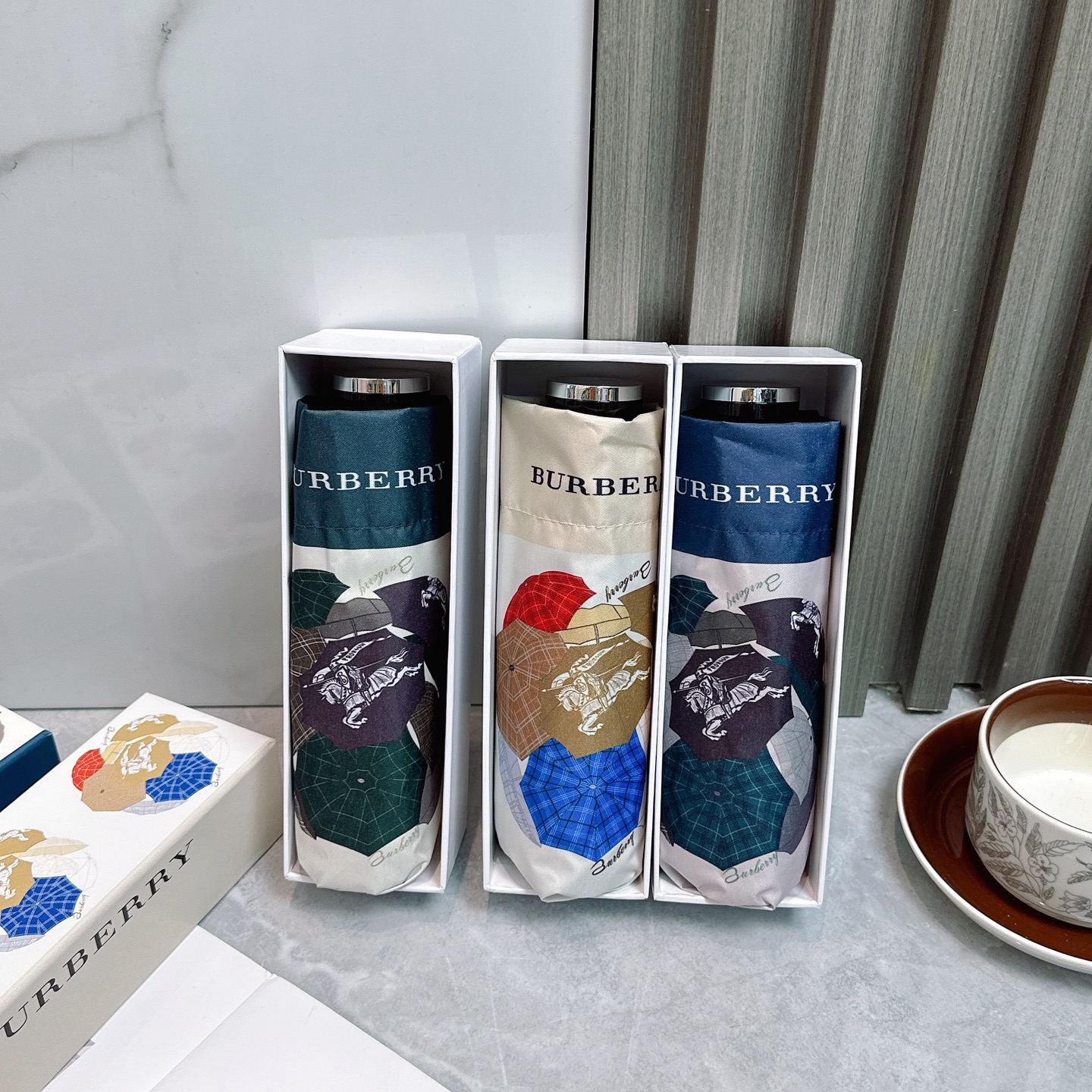 [TOP] BURBERRY Umbrella - 3 Colour