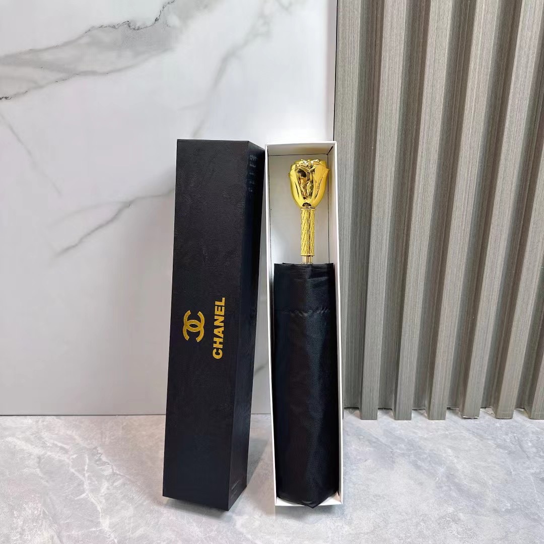 [TOP] CHANEL Umbrella - 2 Colour