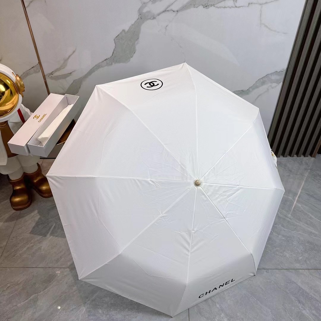 [TOP] CHANEL Umbrella - 2 Colour