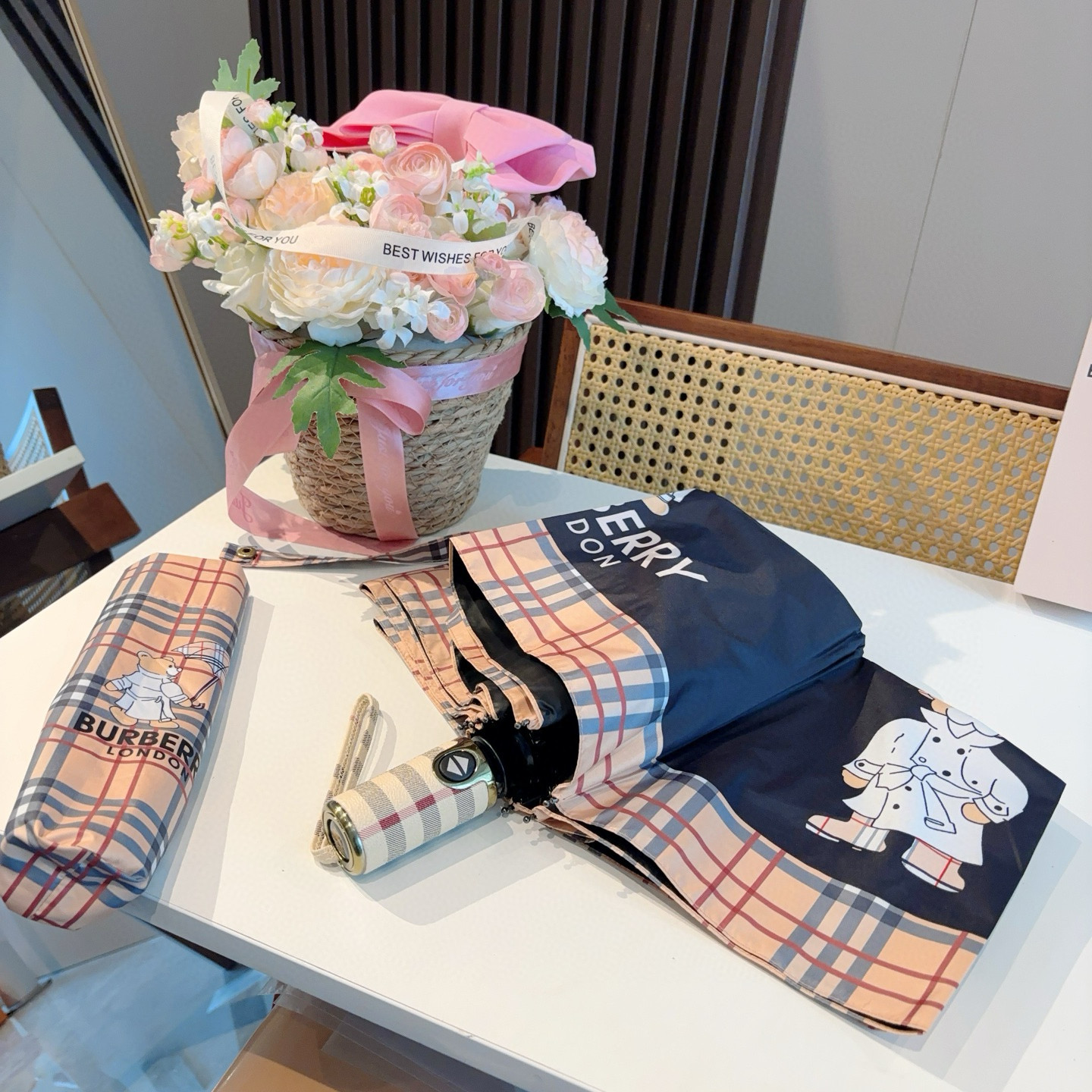 [TOP] BURBERRY Umbrella - 2 Colour