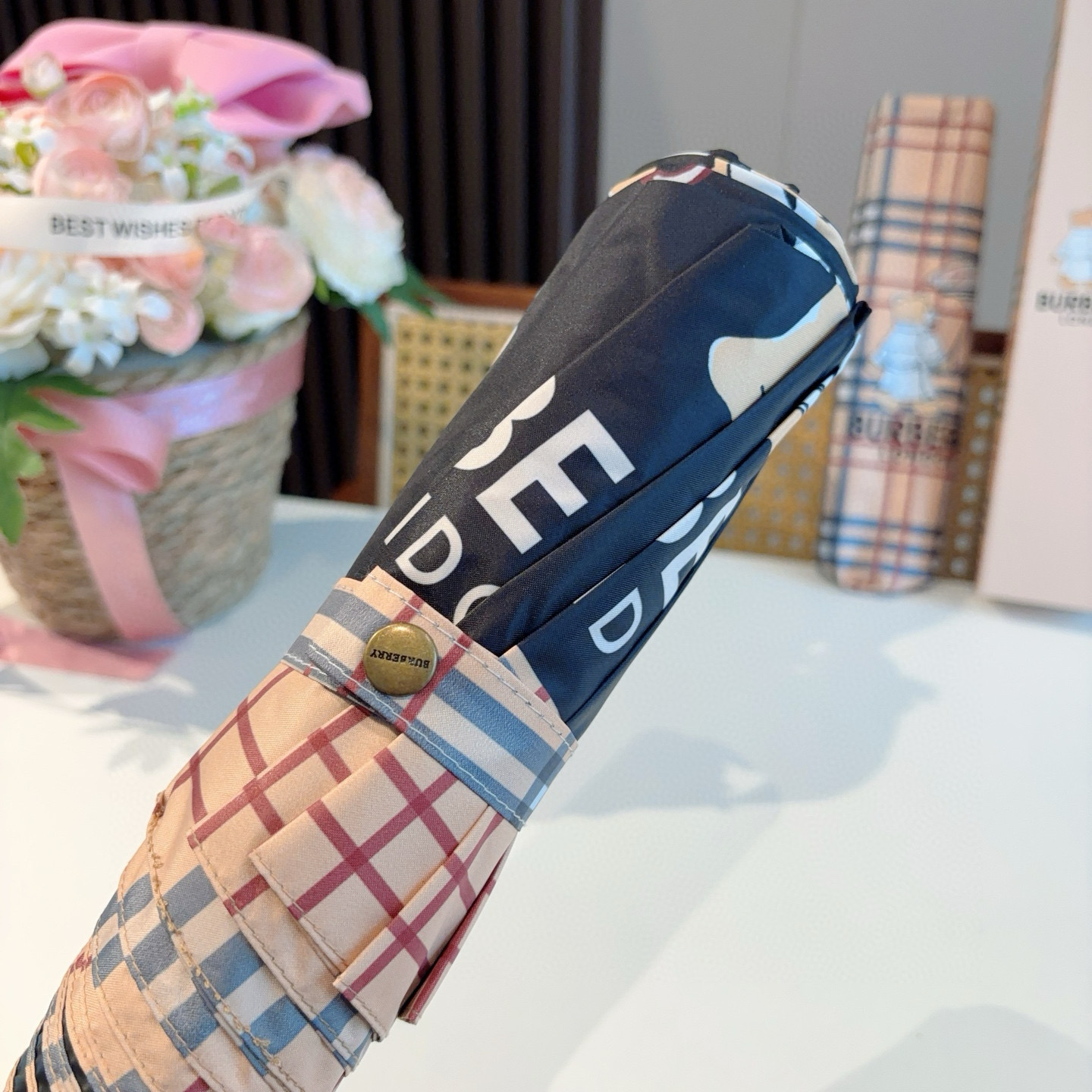 [TOP] BURBERRY Umbrella - 2 Colour