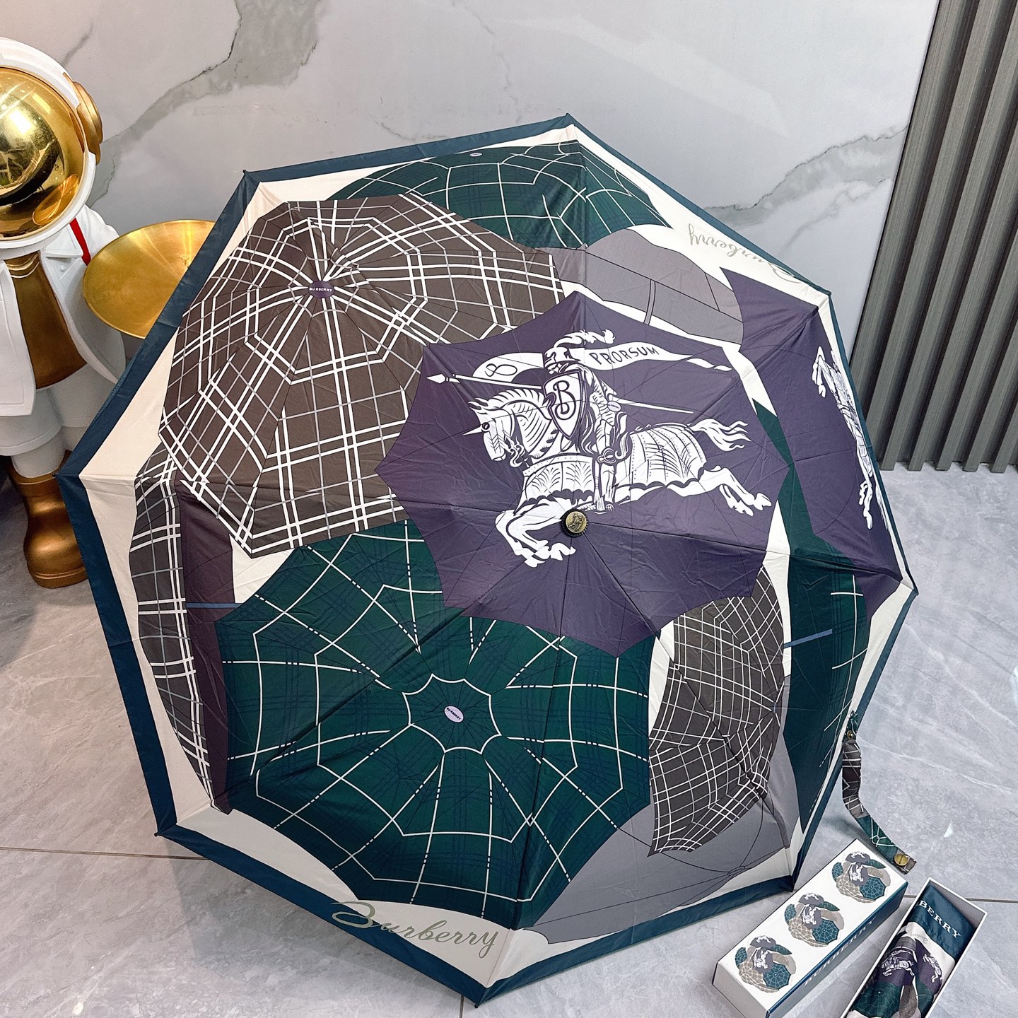 [TOP] BURBERRY Umbrella - 3 Colour