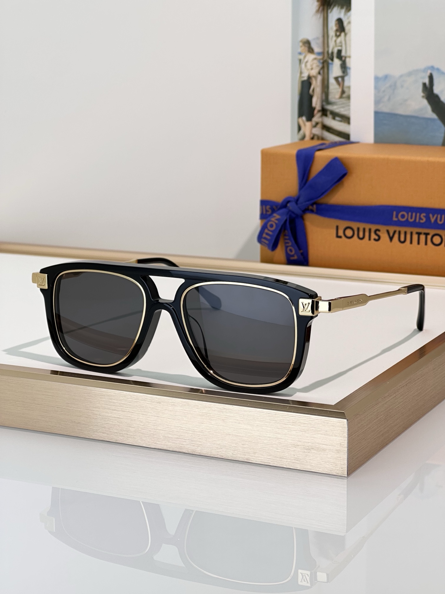[TOP] Louis Vuitton LV Sunglasses - 6 Colors