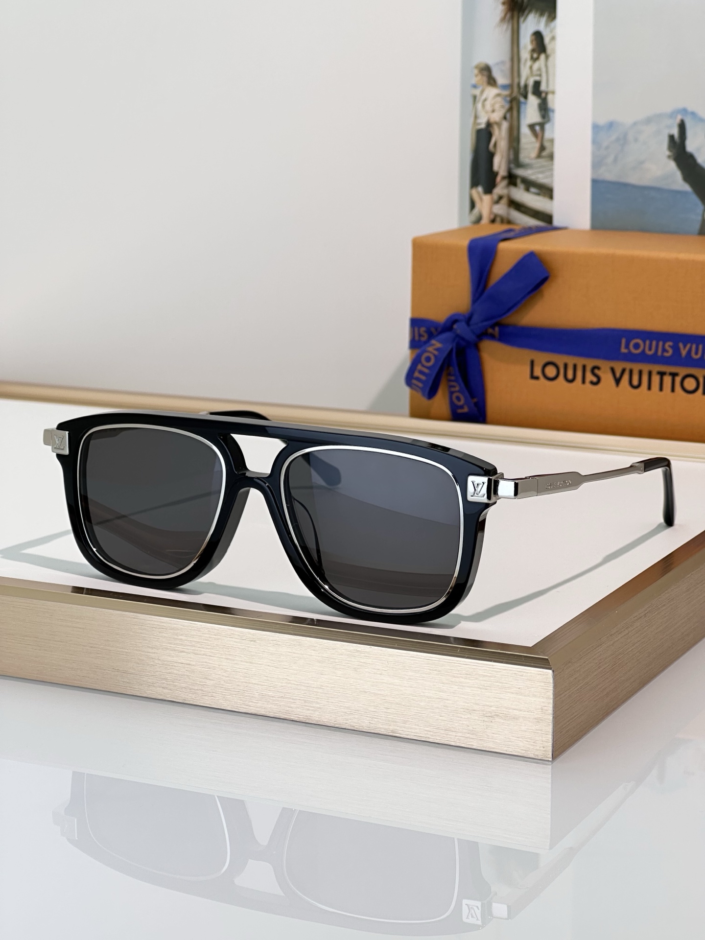 [TOP] Louis Vuitton LV Sunglasses - 6 Colors