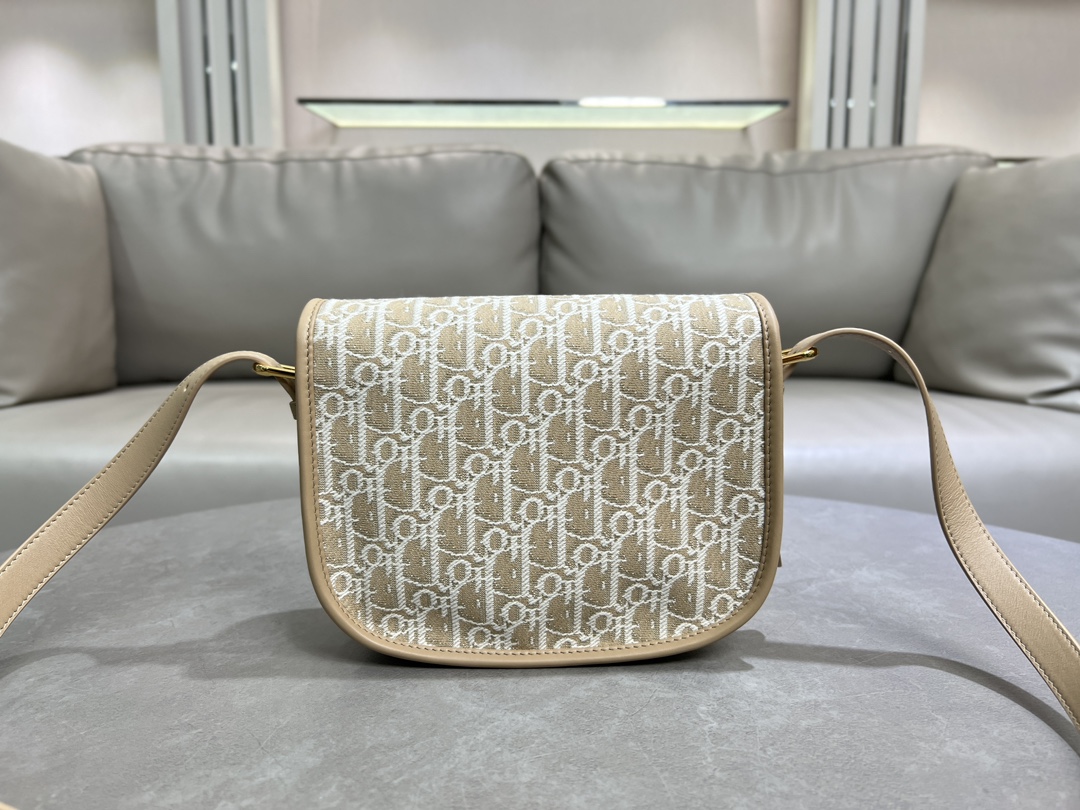 [TOP] Christian Dior Bobby Bag 22×17×6cm - Brown