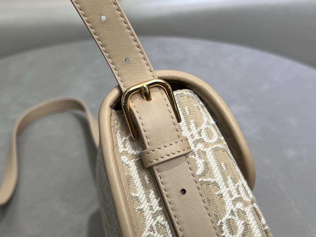 [TOP] Christian Dior Bobby Bag 22×17×6cm - Brown